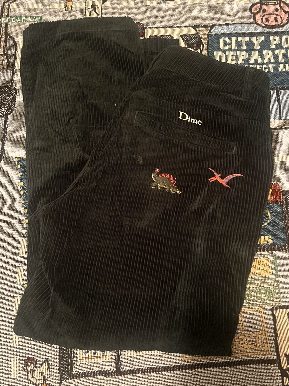 Dime dime corduroy dinosaur pants Size US 32 / EU 48 - 2 Thumbnail