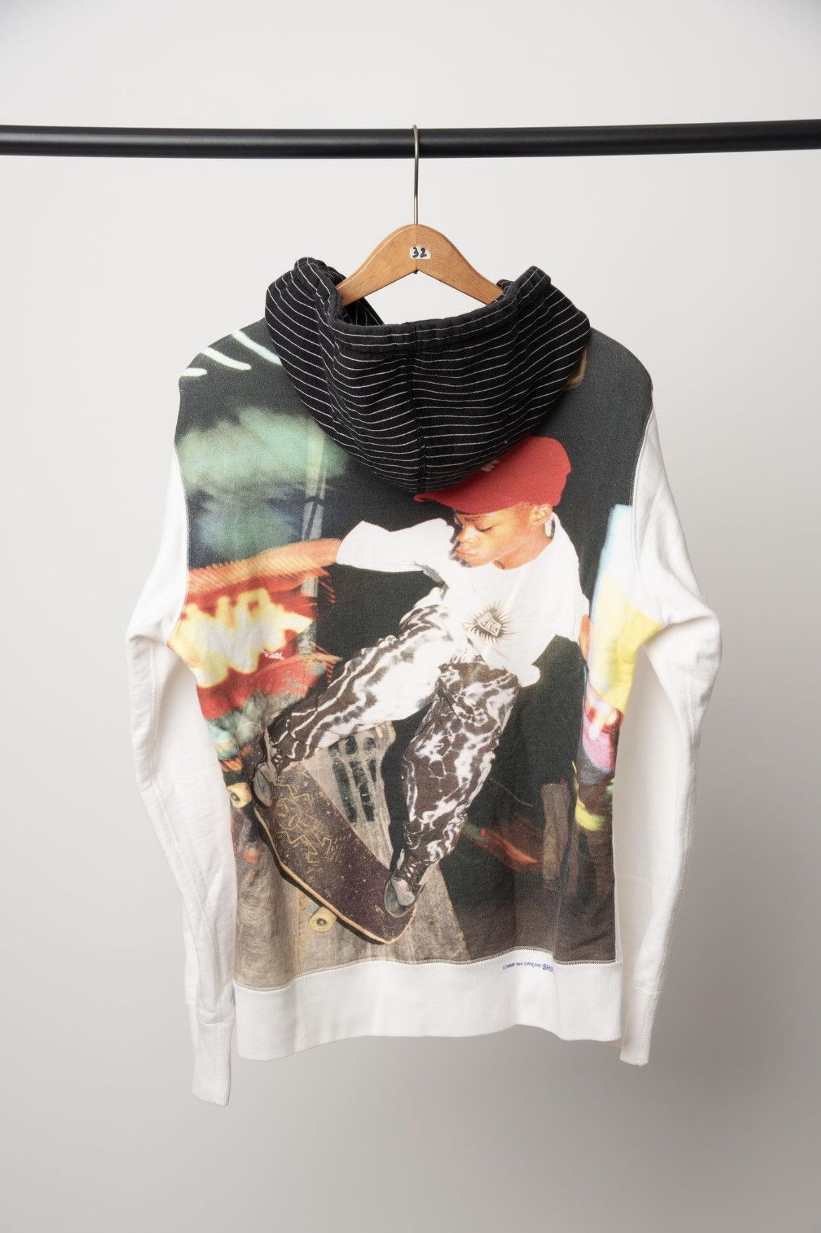 Comme des Garcons SHIRT × Supreme SS14 Supreme x Comme des Garçons “Harold Hunter” Hoodie Size US S / EU 44-46 / 1 - 2 Thumbnail