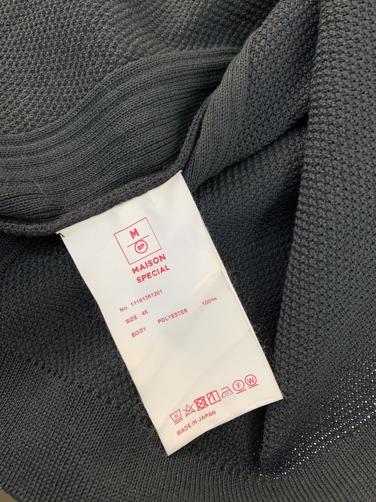 Japanese Brand Maison Special Made in Japan Sp Minimalist Crewneck Tee Size US XL / EU 56 / 4 - 5 Thumbnail