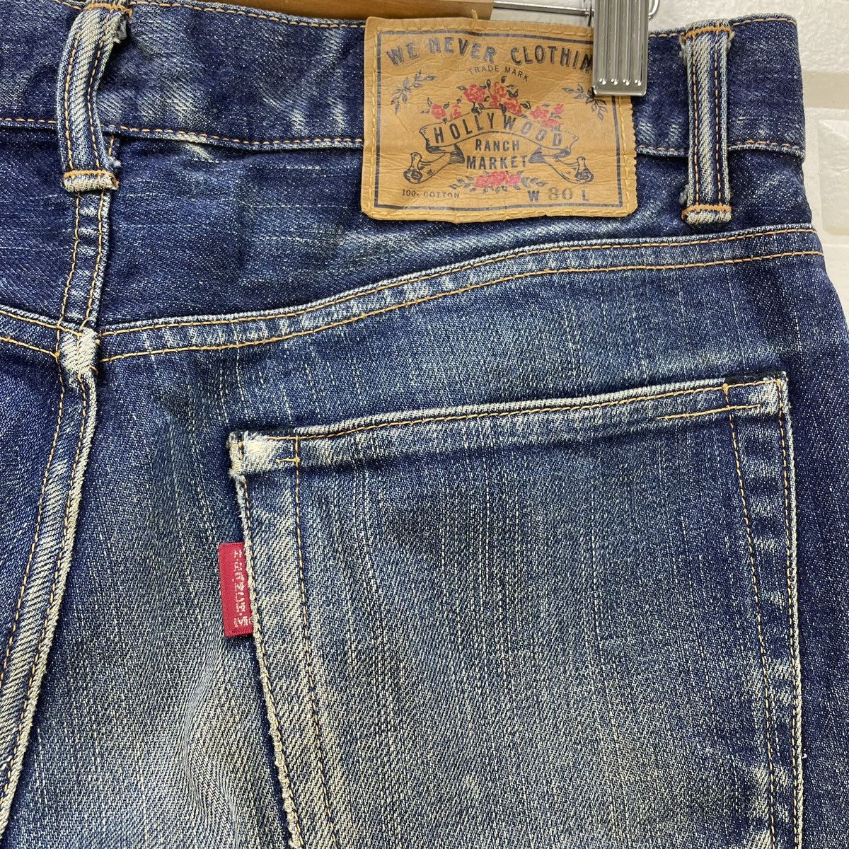 Japanese Brand Hr market Japan Style Taste Japan Street fashion Size US 31 - 9 Thumbnail