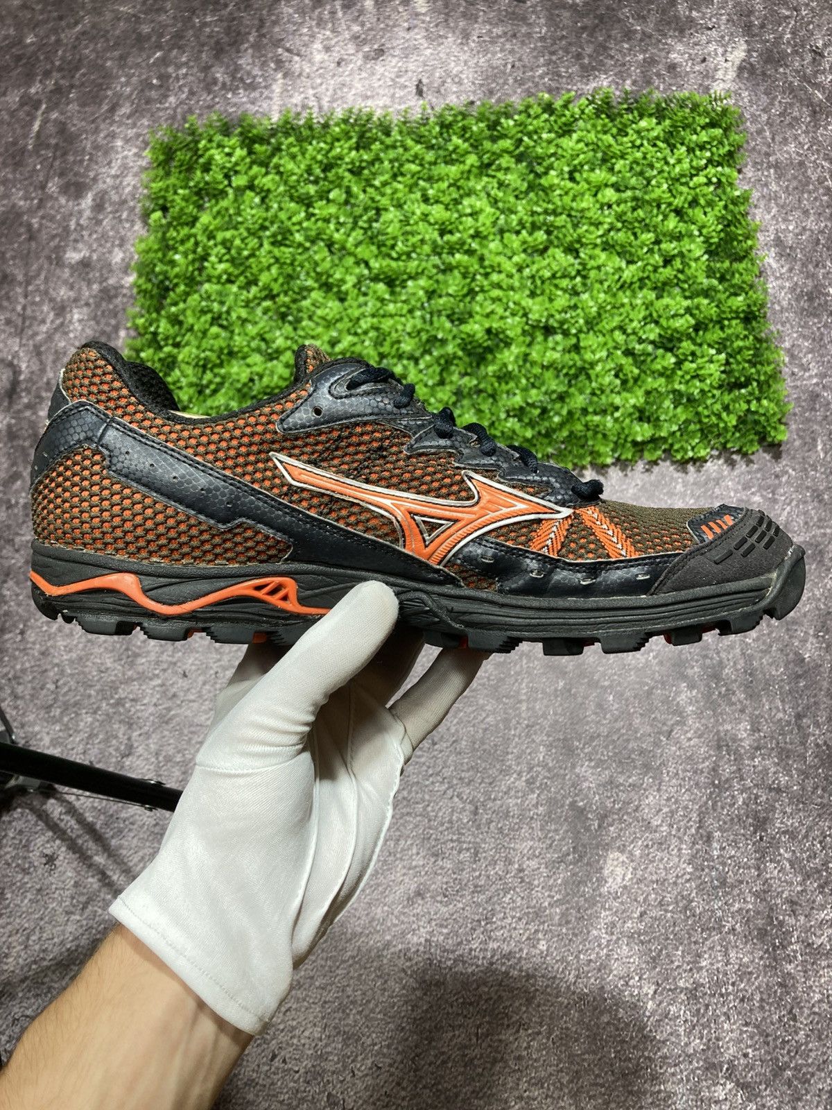 Mizuno MIZUNO Wave Harrier 2 Trail Running Sneakers Gorpcore US10.5 Size US 10.5 / EU 43-44 - 9 Thumbnail