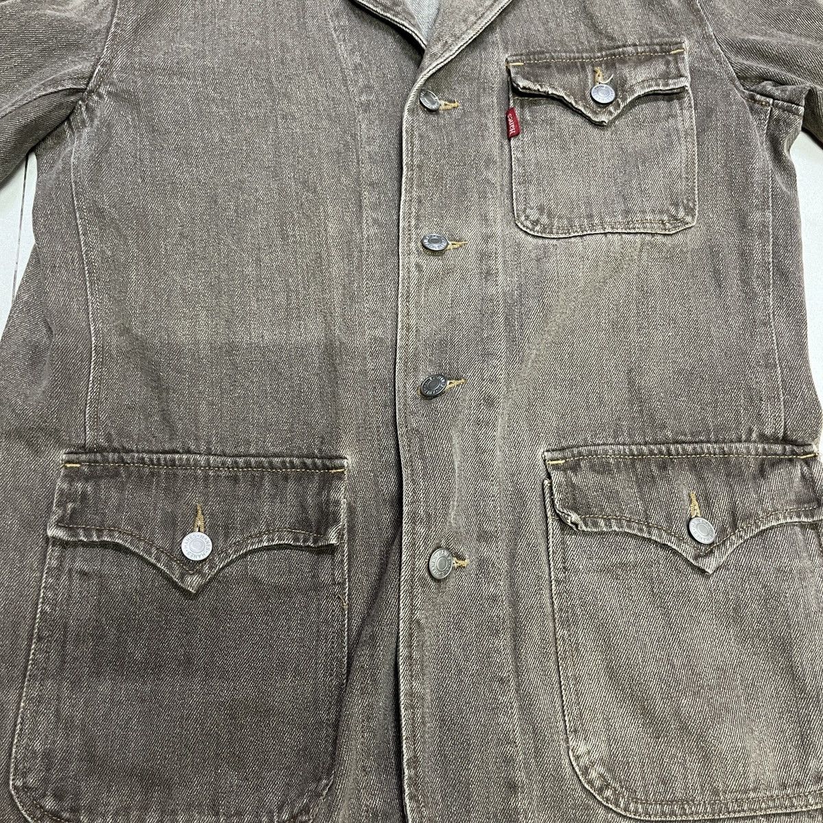 Hanes Vintage Rusty Brown Hanes Chore Jacket Size US M / EU 48-50 / 2 - 4 Thumbnail