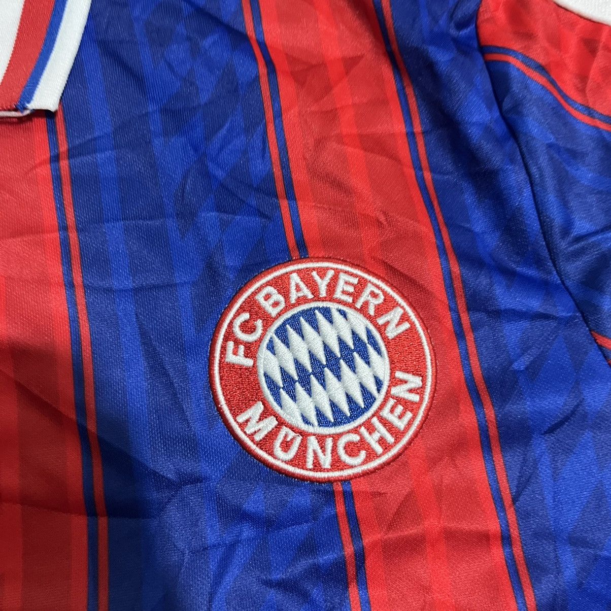 Adidas Vintage Adidas Bayern Munich 1995-97 Home Size US L / EU 52-54 / 3 - 4 Thumbnail