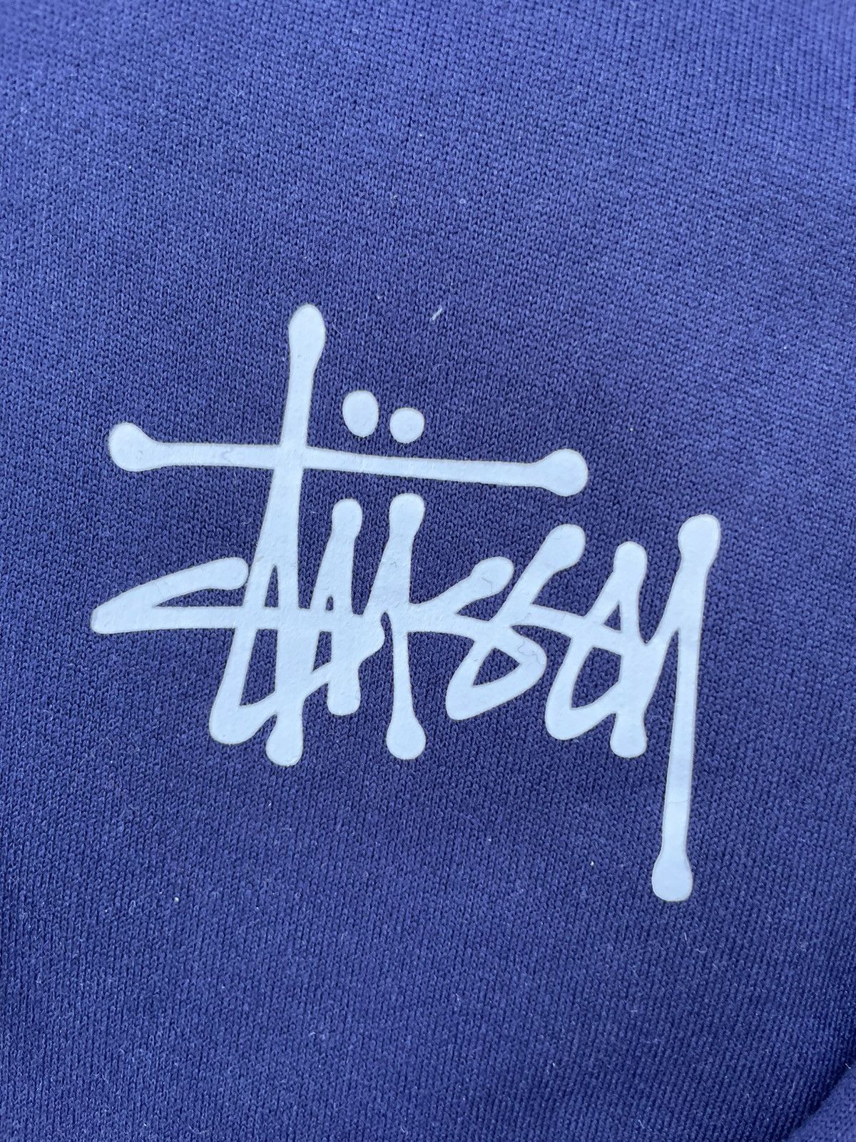 Stussy Stussy Sweatshirt Pullover Marine Color Men's Size M Medium Size US M / EU 48-50 / 2 - 4 Thumbnail