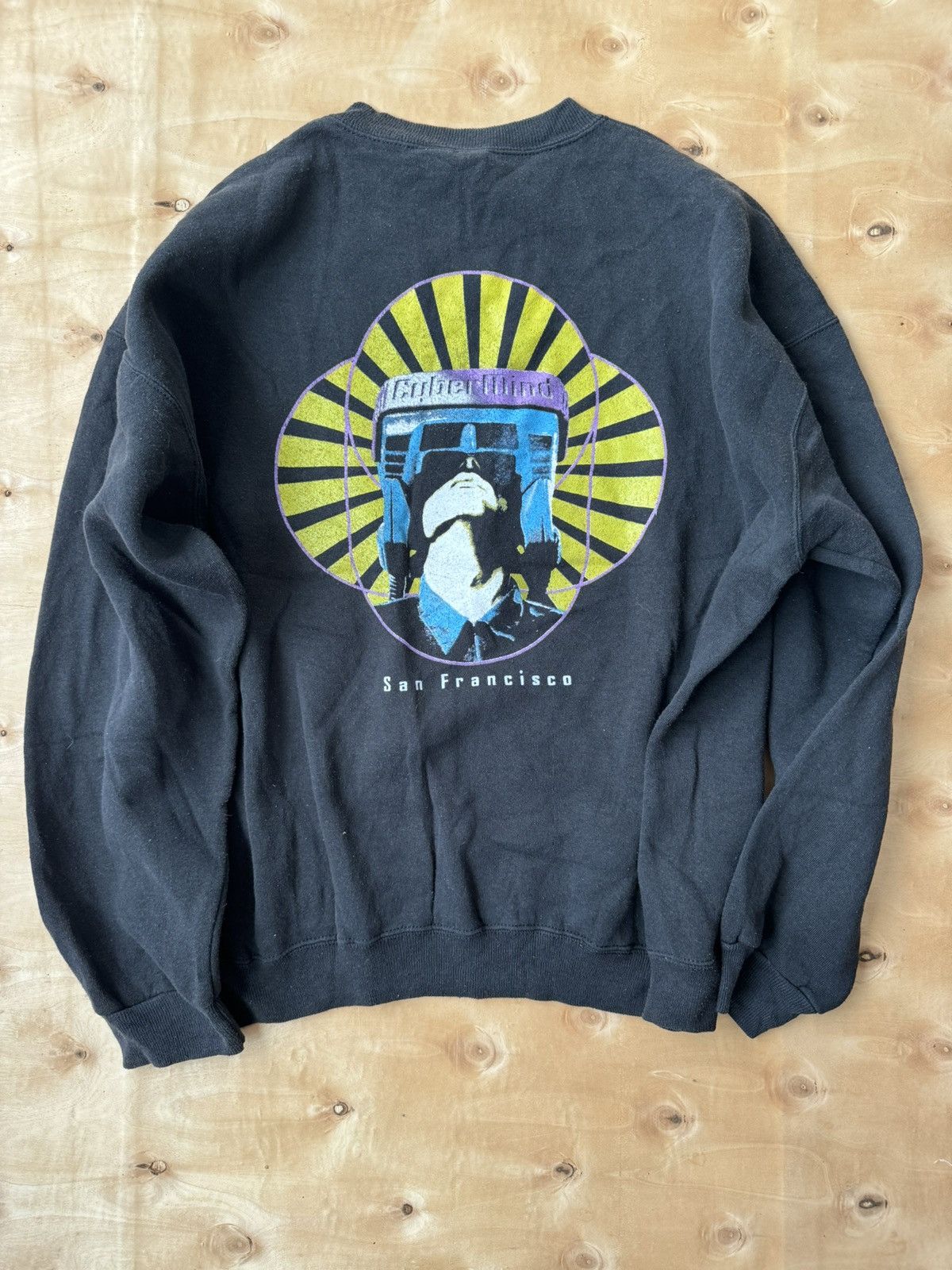 Vintage Vintage CYBERMIND VR CENTERS SWT01 Size US XL / EU 56 / 4 - 1 Thumbnail