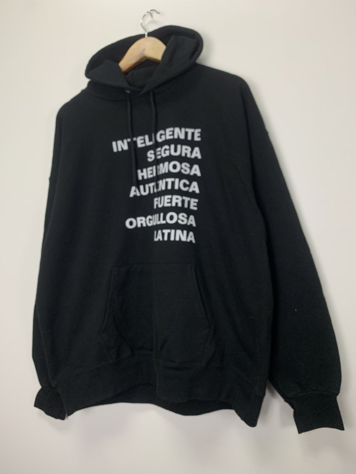 Hanes × Vintage Vintage Intelligence hoodie Size US L / EU 52-54 / 3 - 7 Thumbnail