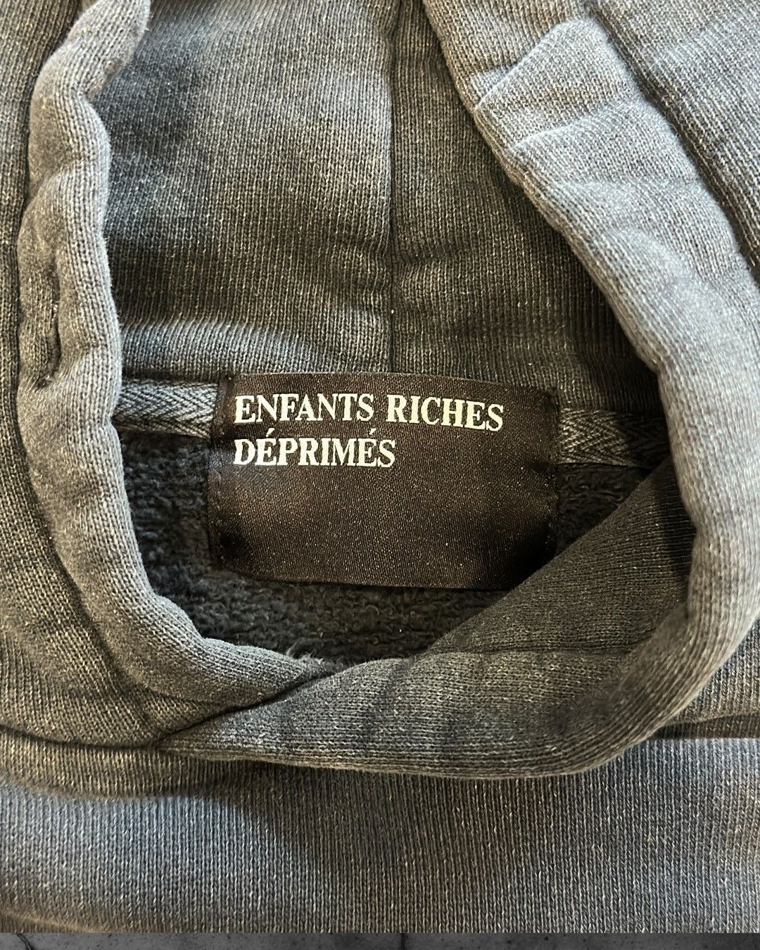 Enfants Riches Deprimes ENFANTS RICHES DEPRIMES My Role in the War Hoodie XL Size US XL / EU 56 / 4 - 8 Thumbnail
