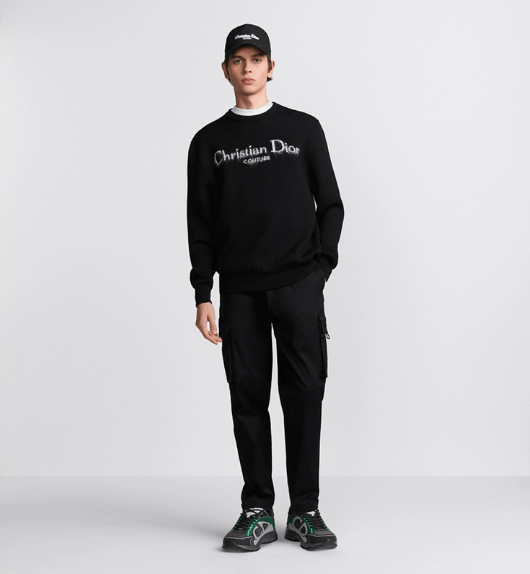 Dior o1w1db10825 443M64 Christian Dior Couture Sweater in Black Size US M / EU 48-50 / 2 - 5 Thumbnail