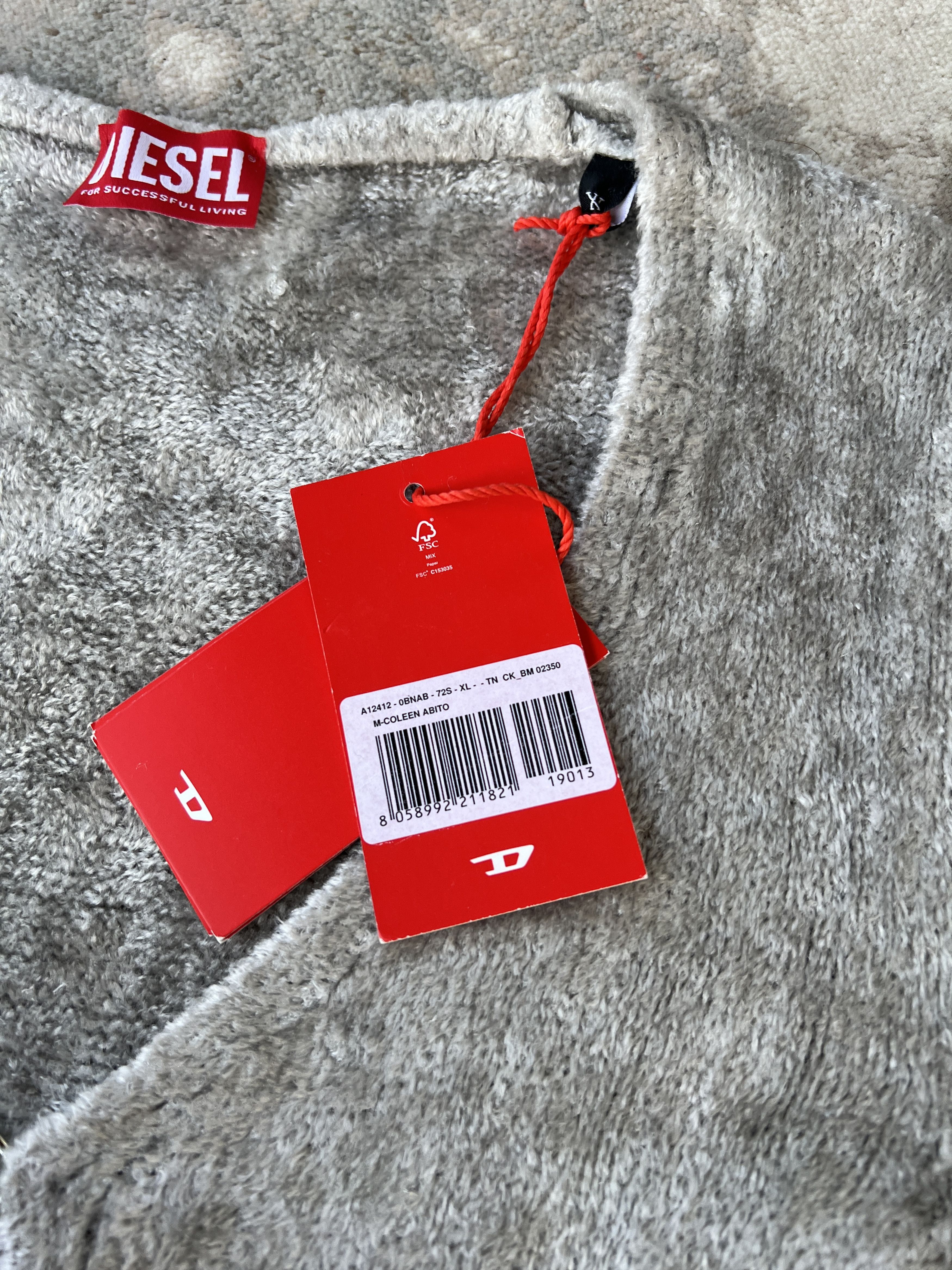 Diesel Diesel M-Coleen Dress Size XL / US 12-14 / IT 48-50 - 4 Thumbnail