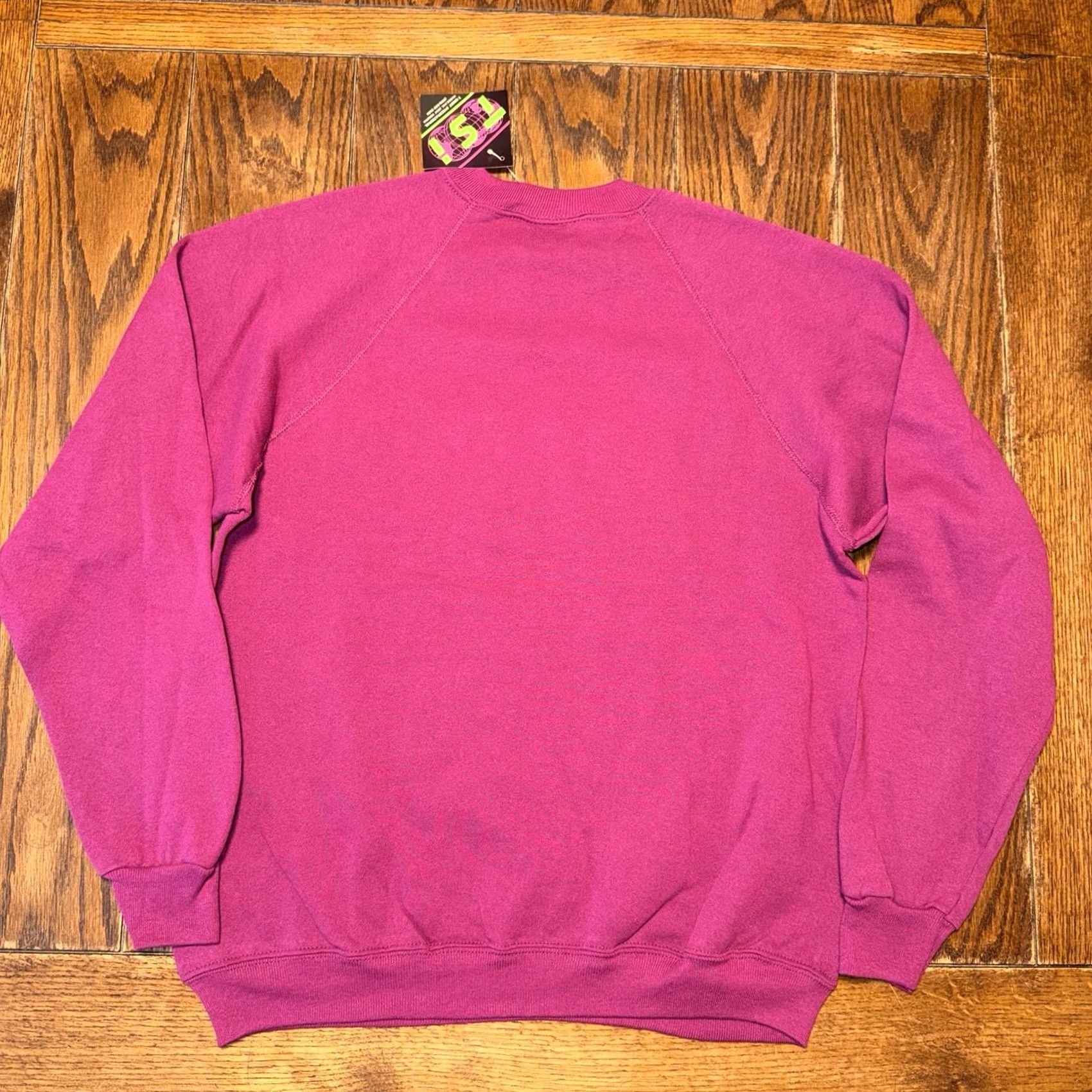 Vintage VINTAGE 80s Ski Pennsylvania Sweatshirt Mountain Downhill Trees Women’s Large Size L / US 10 / IT 46 - 6 Thumbnail