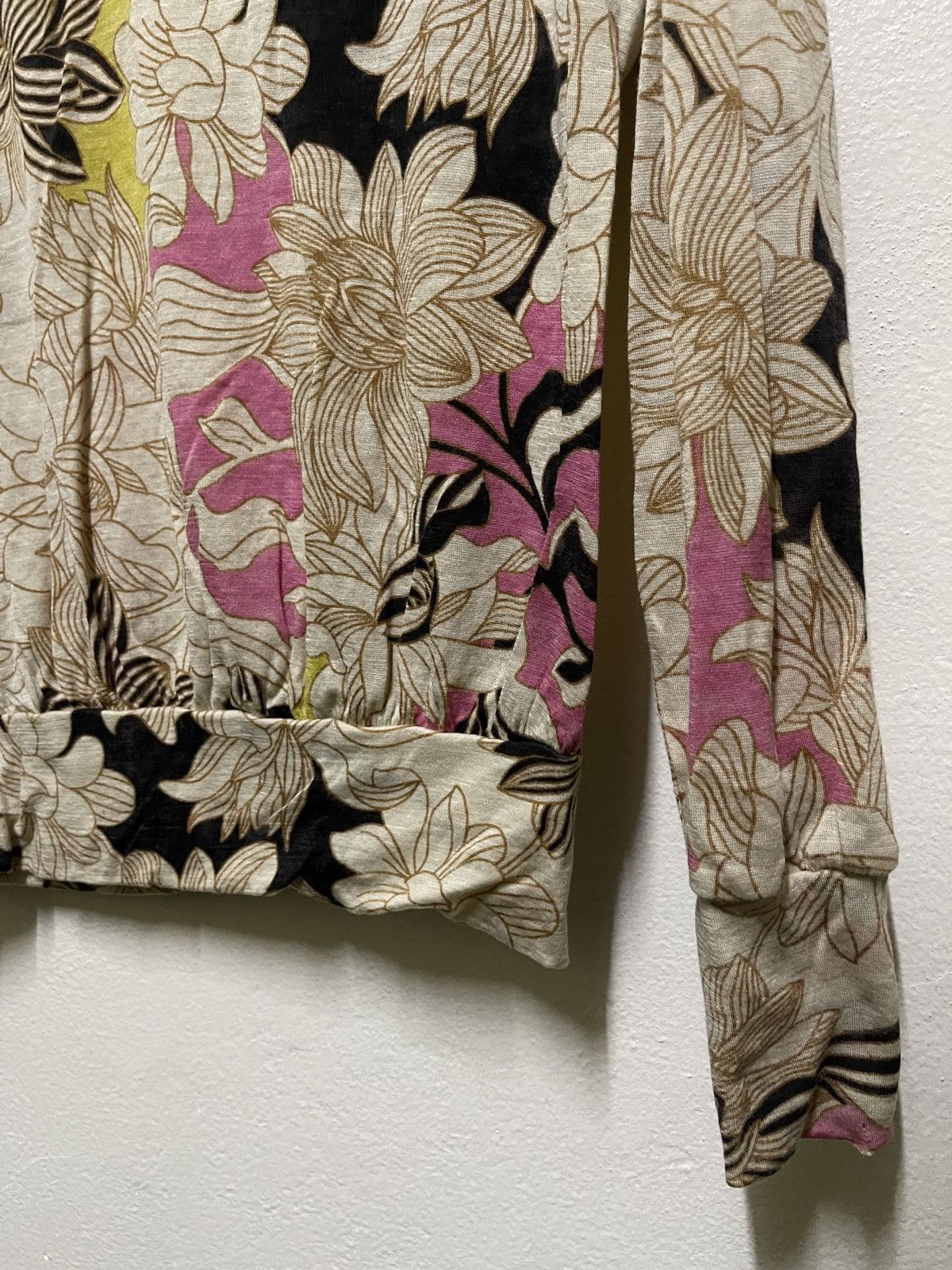 Issey Miyake Tsumori Chisato Floral Printed Size M / US 6-8 / IT 42-44 - 12 Thumbnail