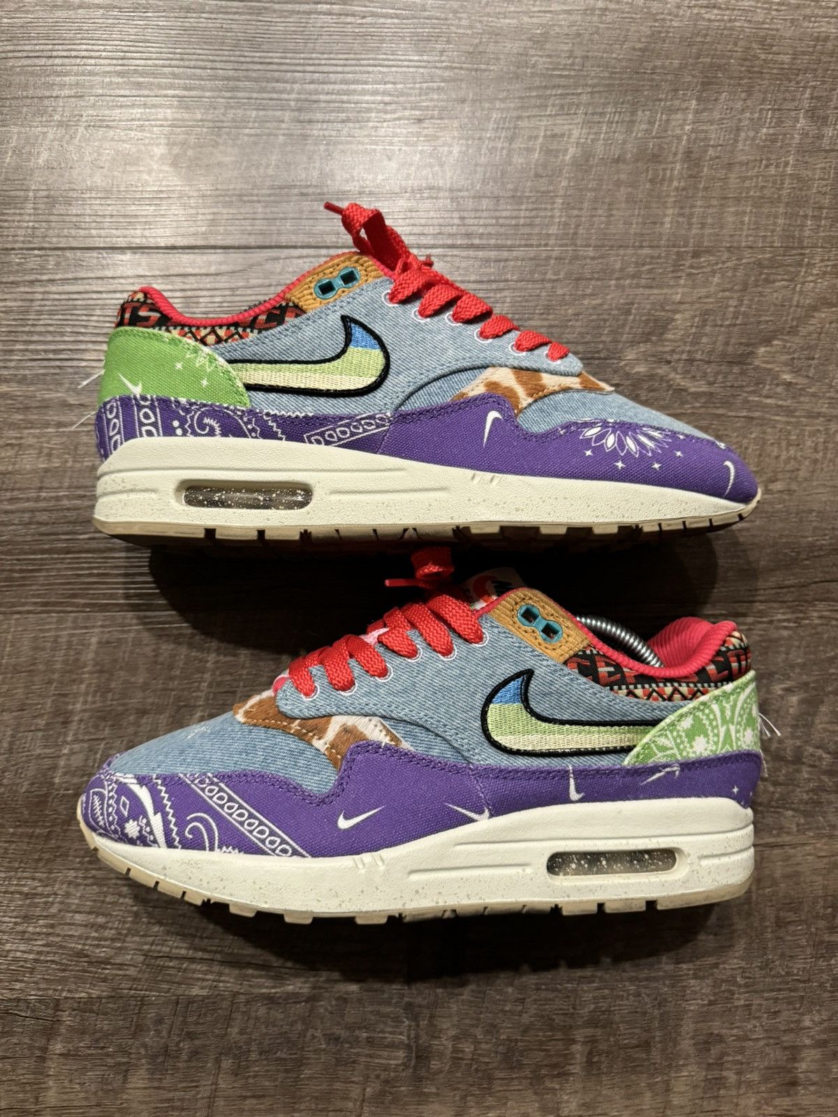 Nike Concepts Air Max 1 “Far Out” size 8 Men’s (9.5 Women’s) Size US 8 / EU 41 - 2 Thumbnail