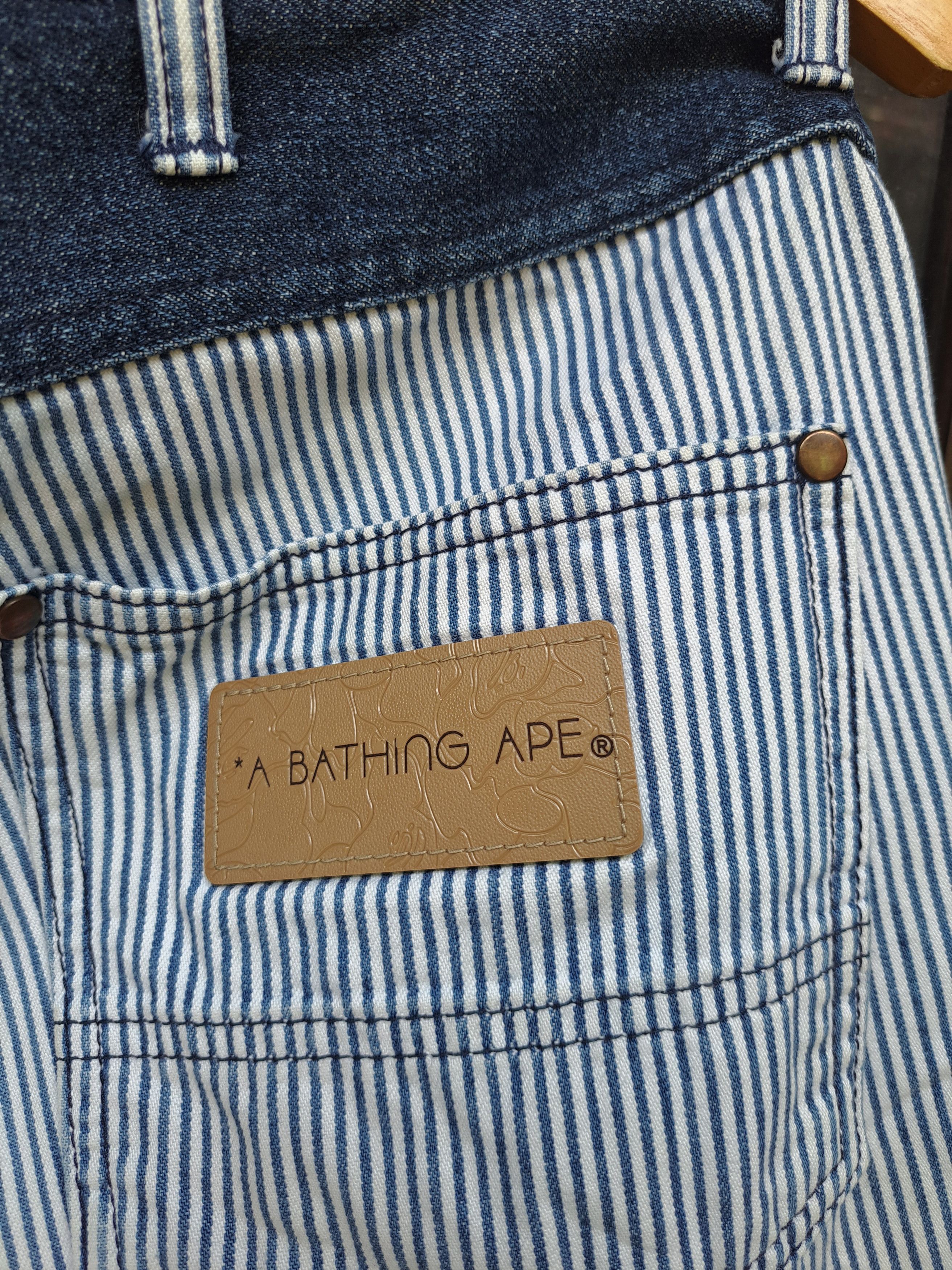 Bape A Bathing Ape Japan Short Pants BAPE Mens Large Size US 34 / EU 50 - 2 Thumbnail