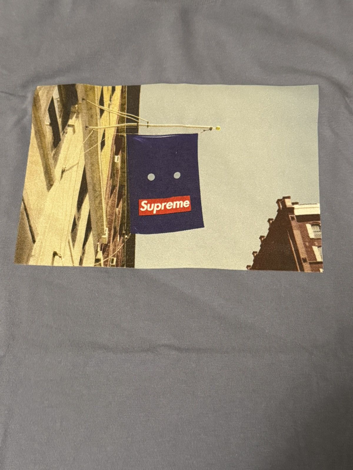 Supreme Supreme Banner T-Shirt FW19 Size US XL / EU 56 / 4 - 3 Thumbnail