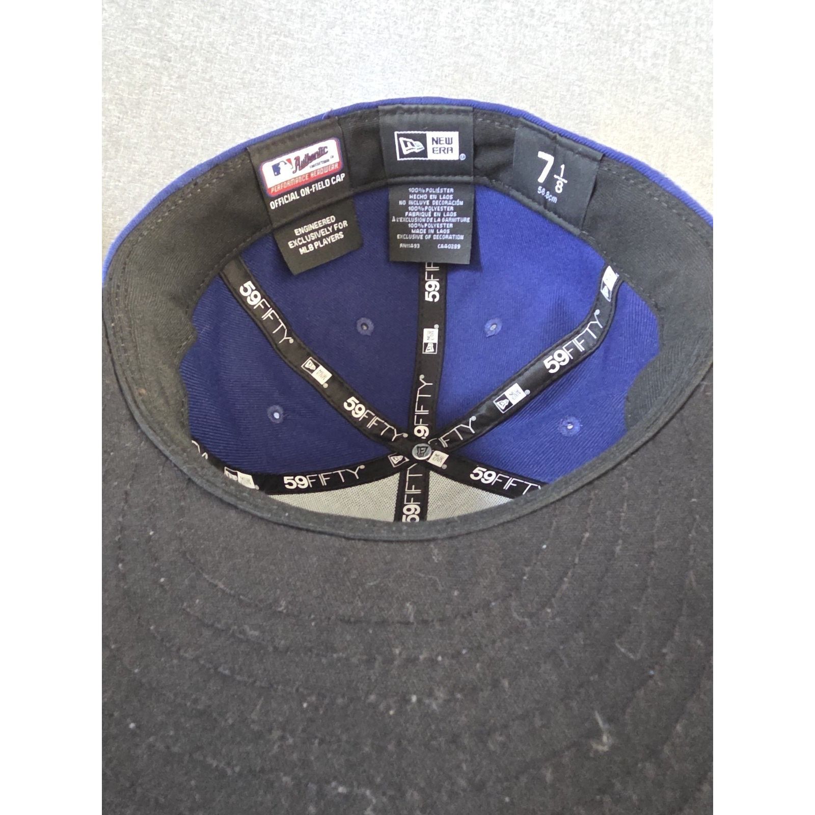New Era Dodgers 2024 WORLD SERIES CHAMPIONS New Era 59FIFTY 7 1/8 Size ONE SIZE - 5 Thumbnail