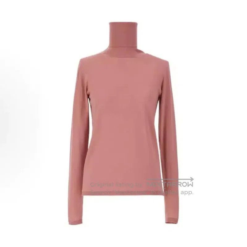Max Mara MaxMara Pink Long Sleeve Sweater for Women . Size M / US 6-8 / IT 42-44 - 1 Thumbnail