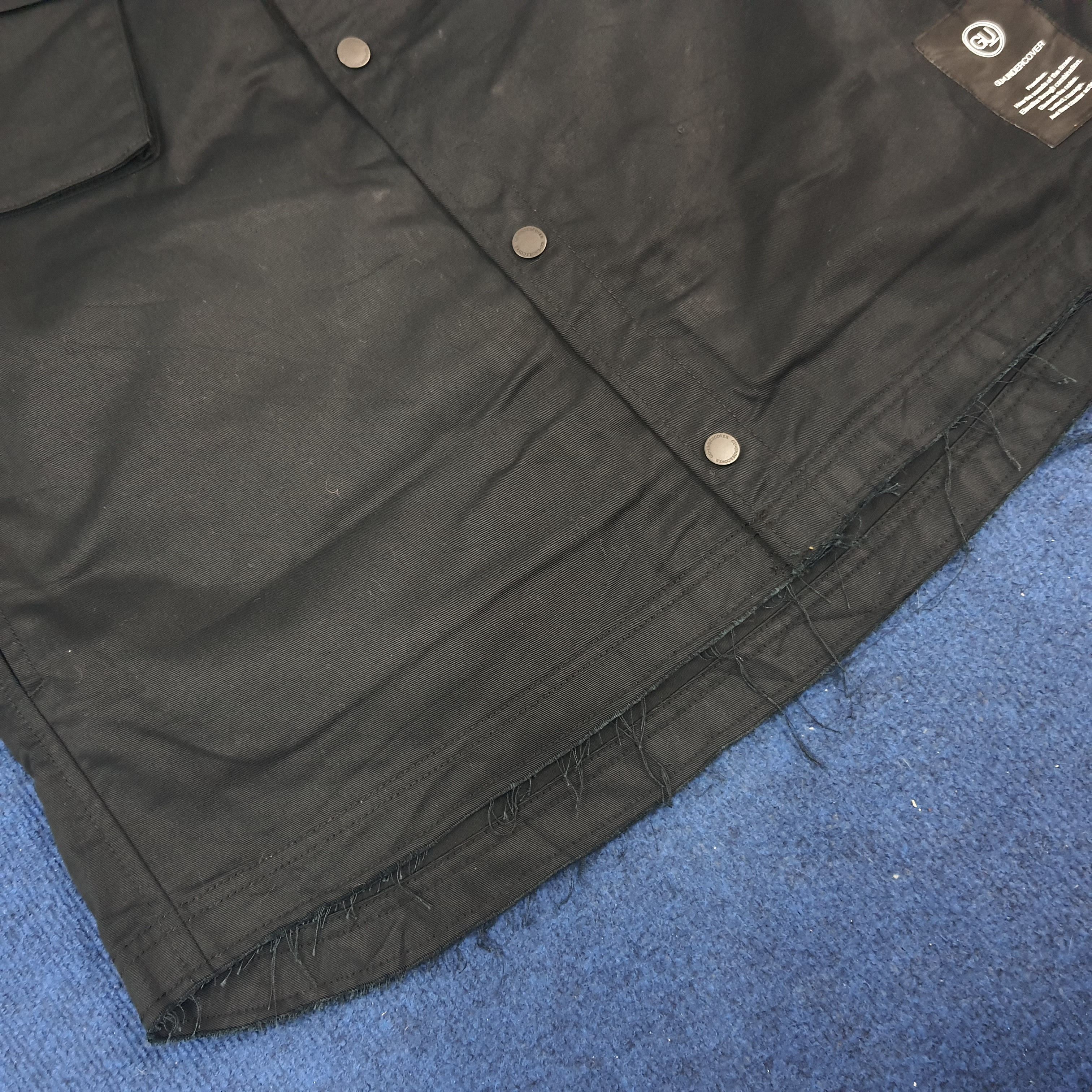 Japanese Brand × Undercover × Vintage Vintage GU x Undercover Japanese Brand Custom Logo Jacket Size US L / EU 52-54 / 3 - 11 Thumbnail