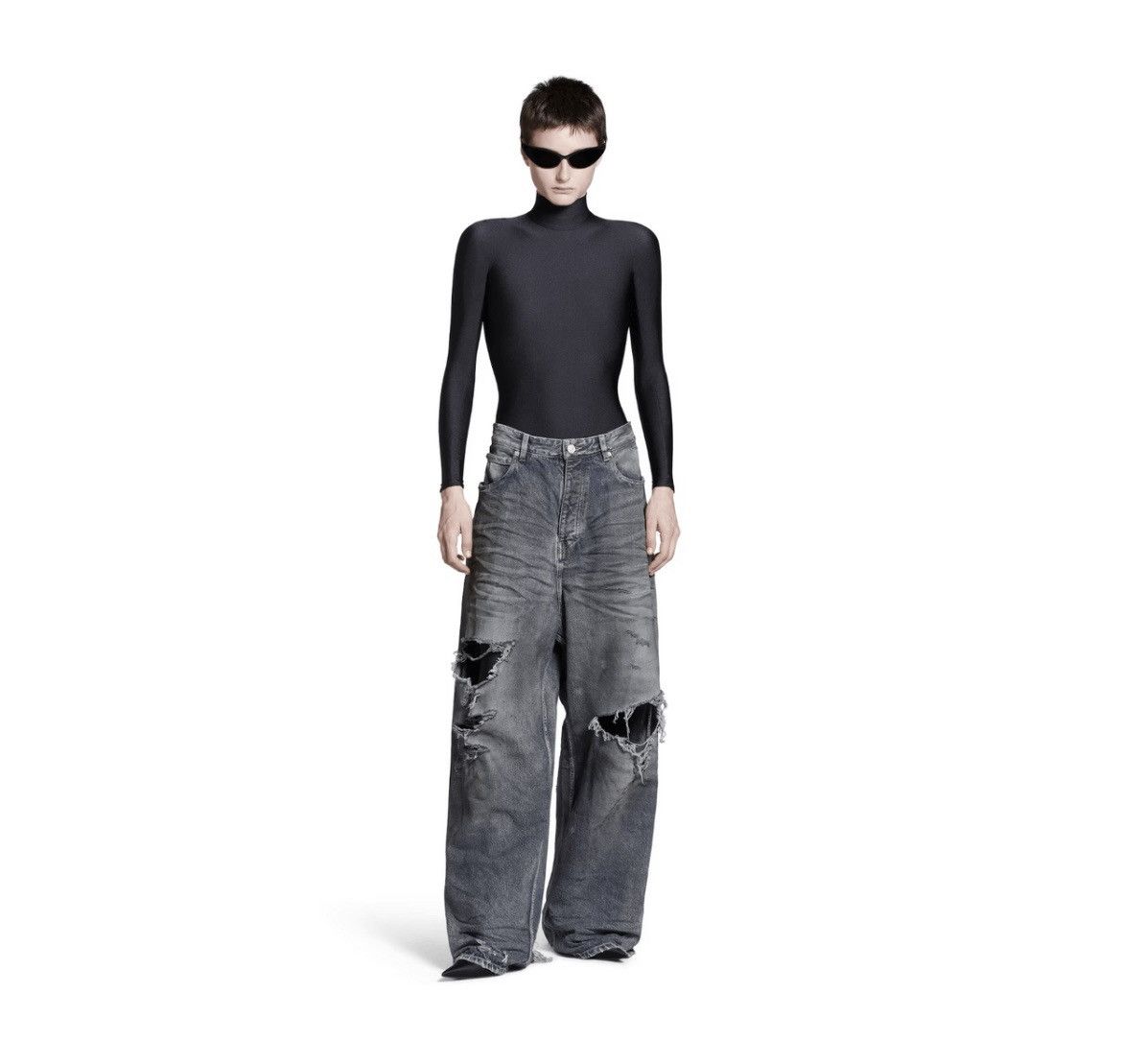 Balenciaga SS22 Baggy Skater Denim – FyouGrails