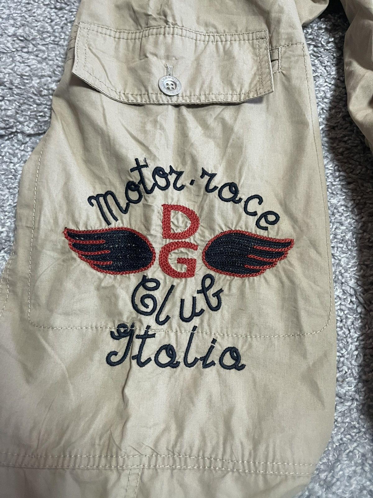 Dolce & Gabbana DOLCE GABBANA VINTAGE ARCHIVAL CARGO MULTI PANTS SIZE 48 Size US 32 / EU 48 - 11 Thumbnail