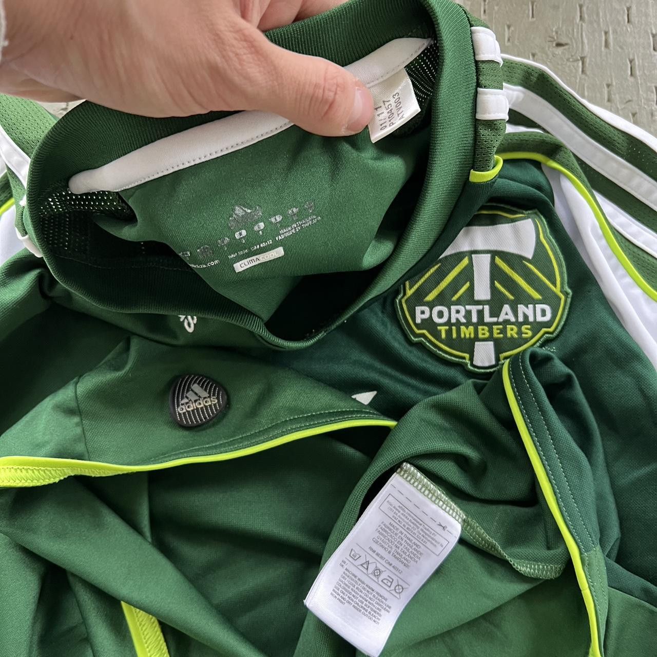 Adidas Portland timbers Jersey Size US S / EU 44-46 / 1 - 6 Thumbnail
