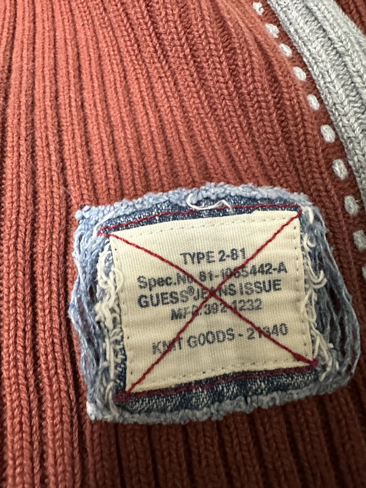 Guess × Vintage Guess Vintage Quarter Zip Men’s Medium Size US M / EU 48-50 / 2 - 4 Thumbnail