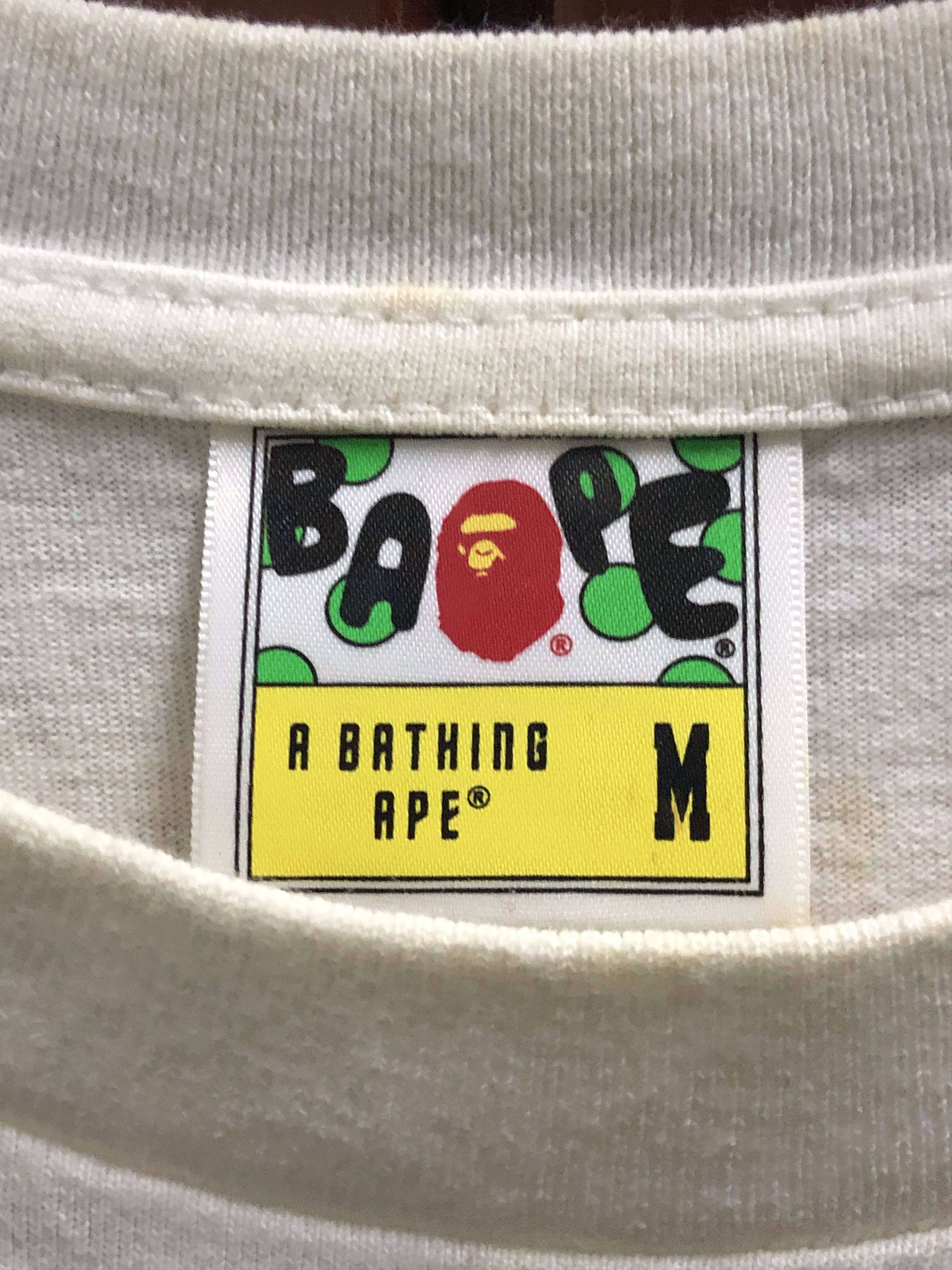 Bape BAPE Credit Card Tee Size US M / EU 48-50 / 2 - 4 Thumbnail