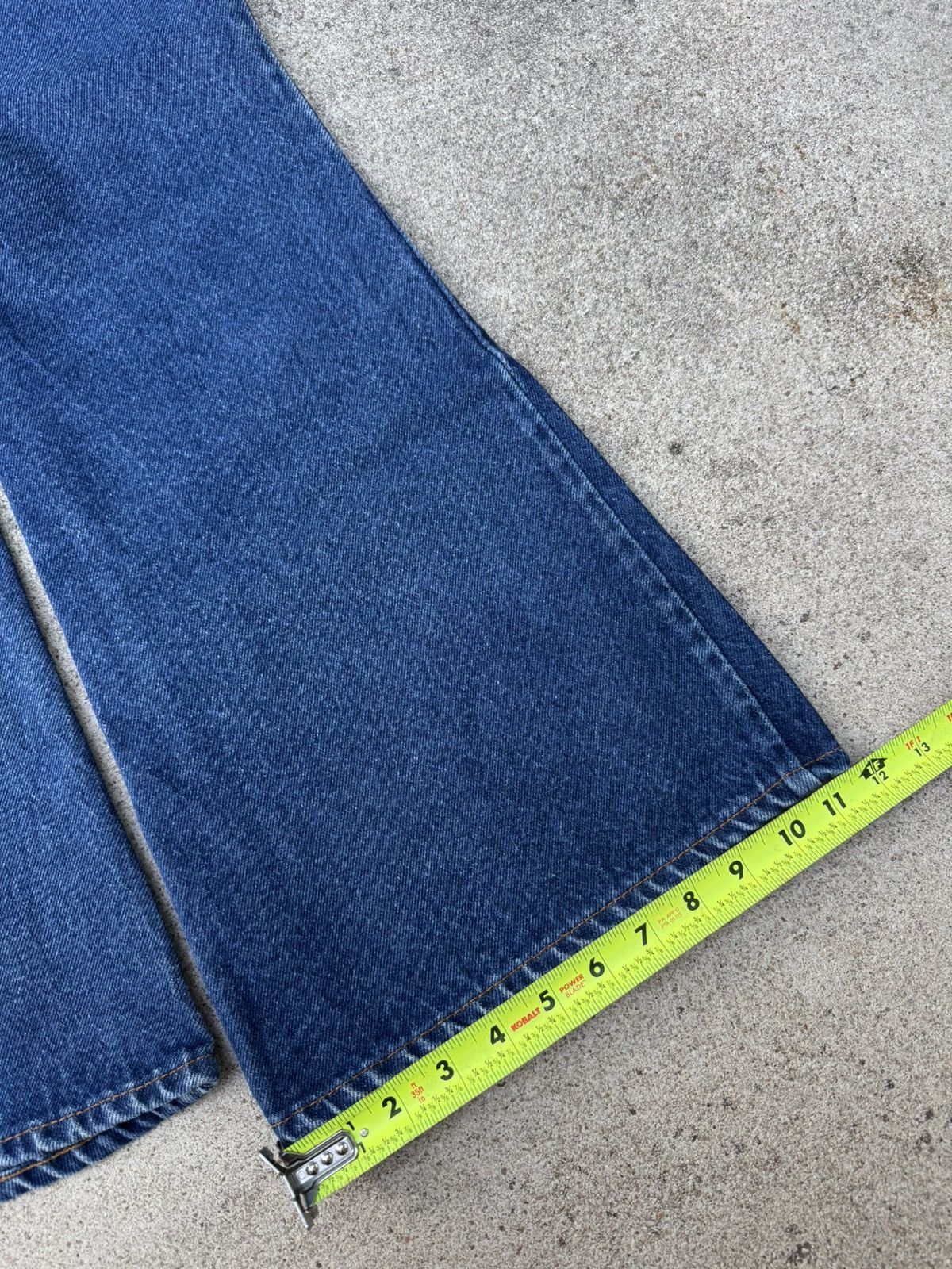 Levi's × Vintage Vtg 80’s Levi’s 684 Orange Tab Bellbottom Flare Jeans 29x29 Size US 29 - 10 Thumbnail