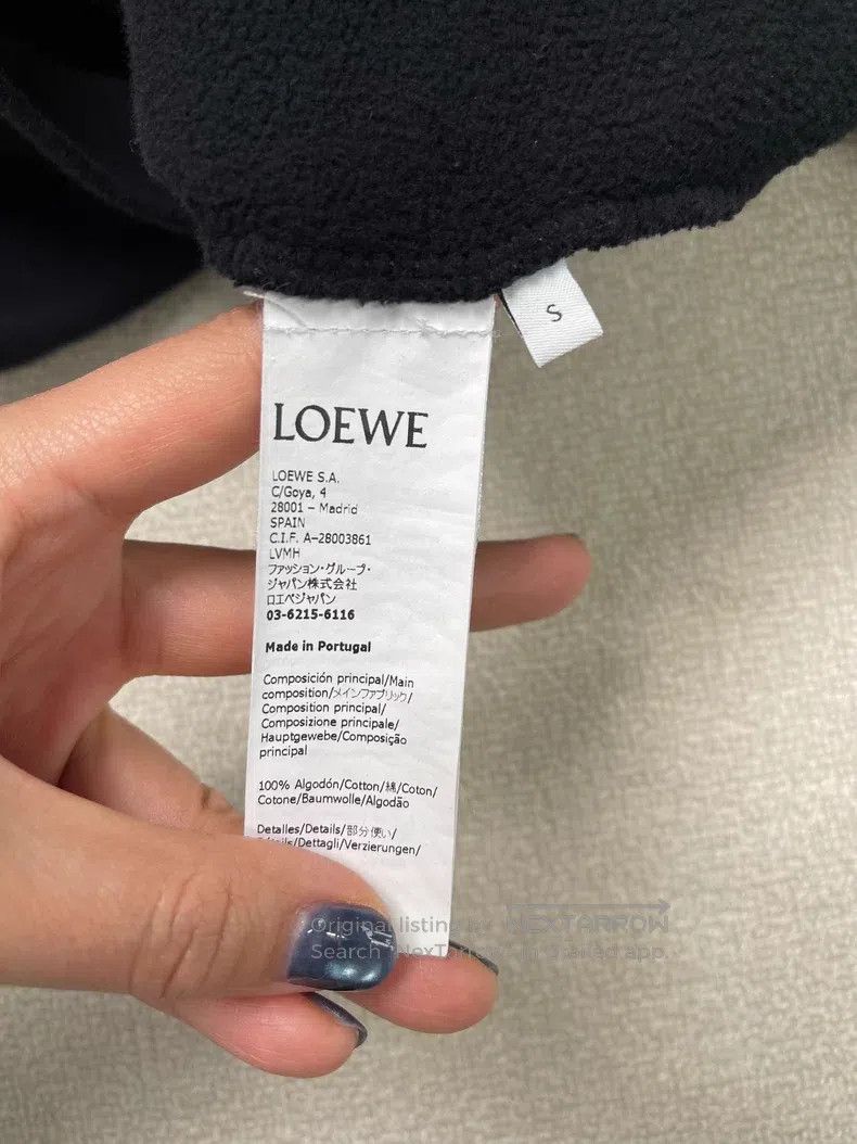 Loewe Loewe SS22 Multicolor Logo Coal Ball Printed Cotton Sweats Size S / US 4 / IT 40 - 3 Thumbnail