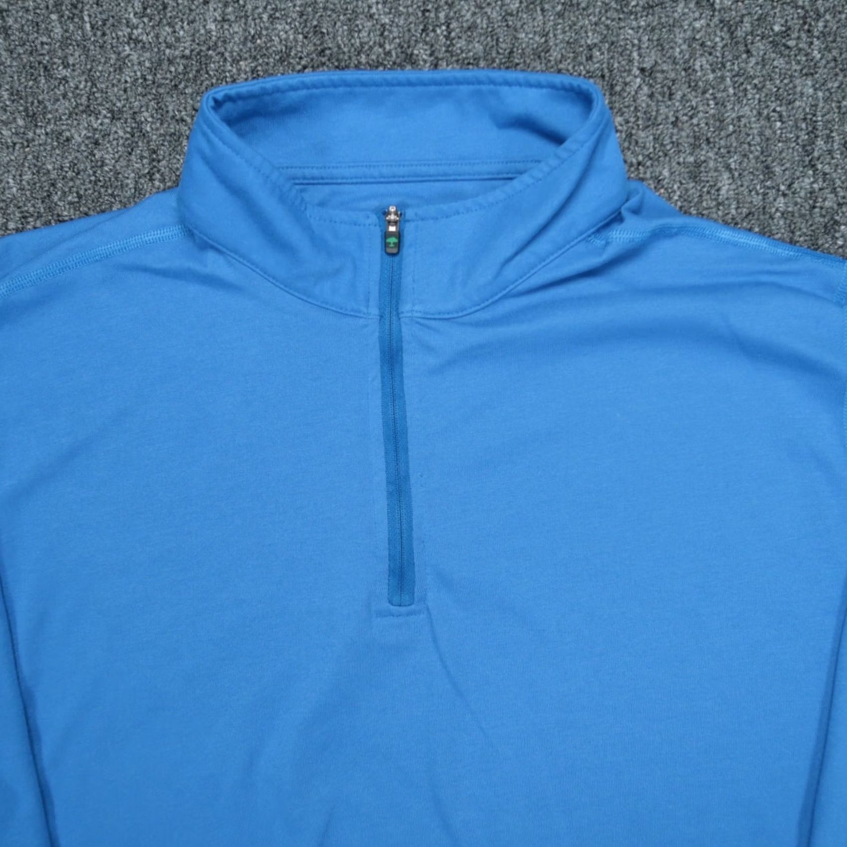 Vintage Arborwear Pullover Mens Medium Blue Drirelease Quarter Zip Lightweight Shirt Size US M / EU 48-50 / 2 - 2 Thumbnail