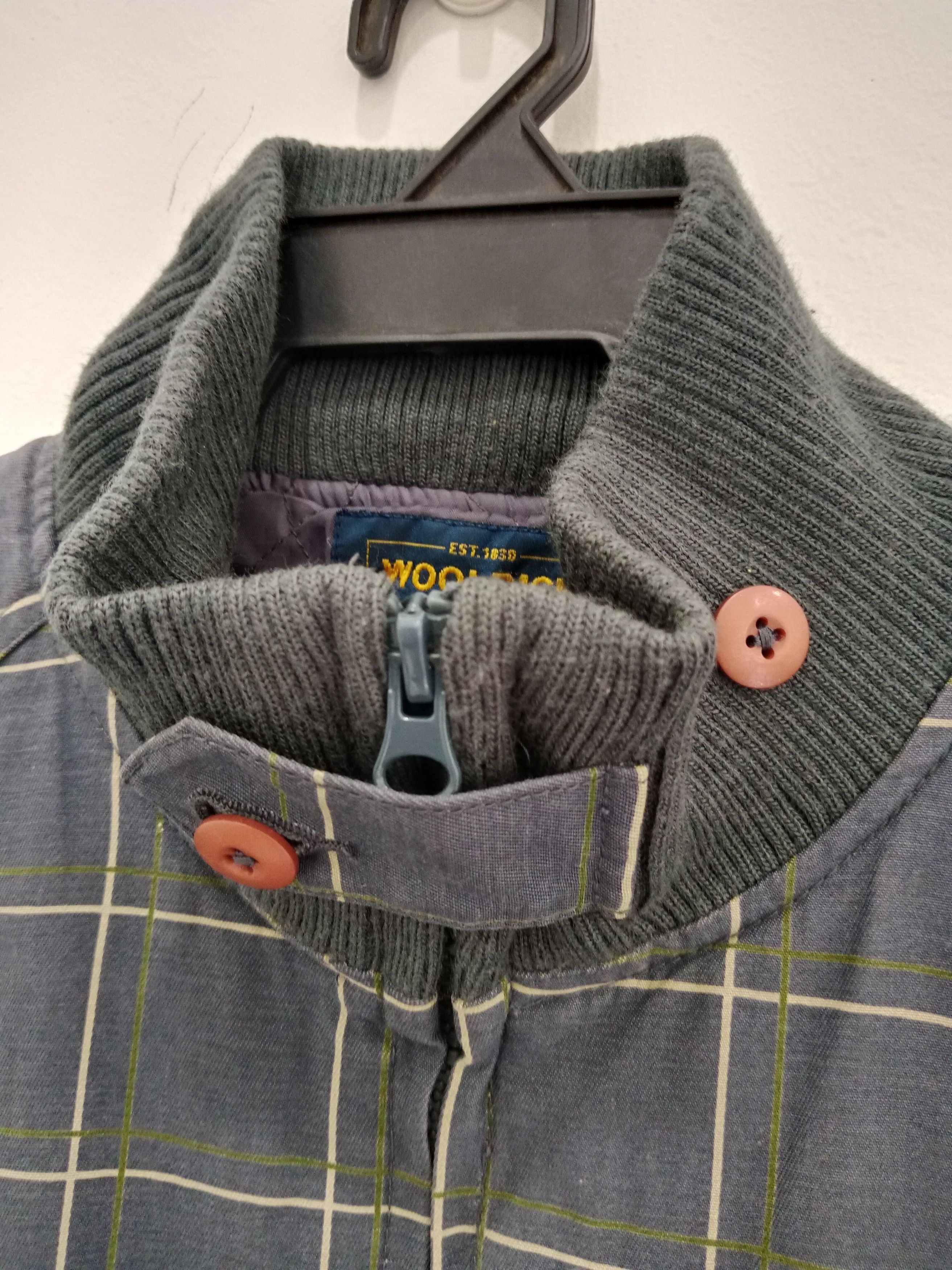Woolrich Woolen Mills Vintage Woolrich Cotton Jacket Checkered Double Pocket Size US L / EU 52-54 / 3 - 9 Thumbnail
