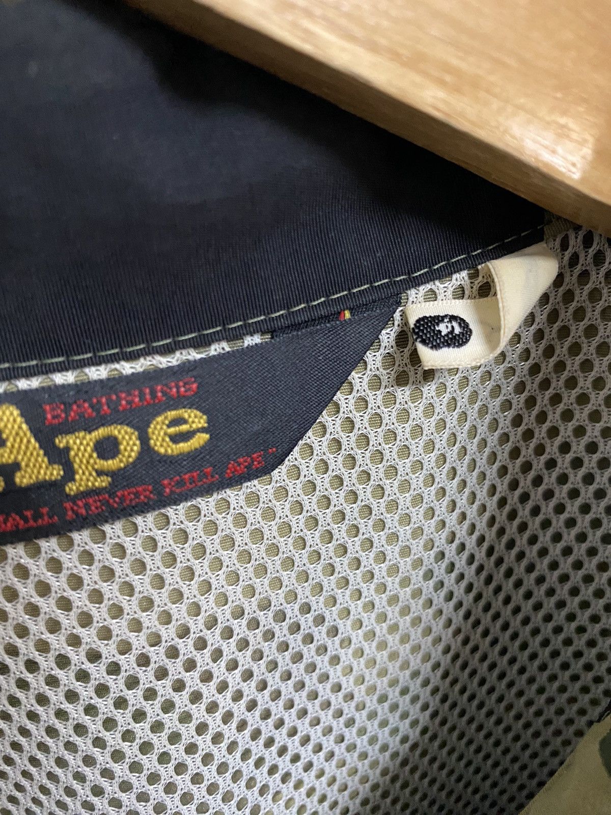 Bape × Nigo A bathing Ape BAPE 1st Camo Jacket Size US L / EU 52-54 / 3 - 13 Thumbnail