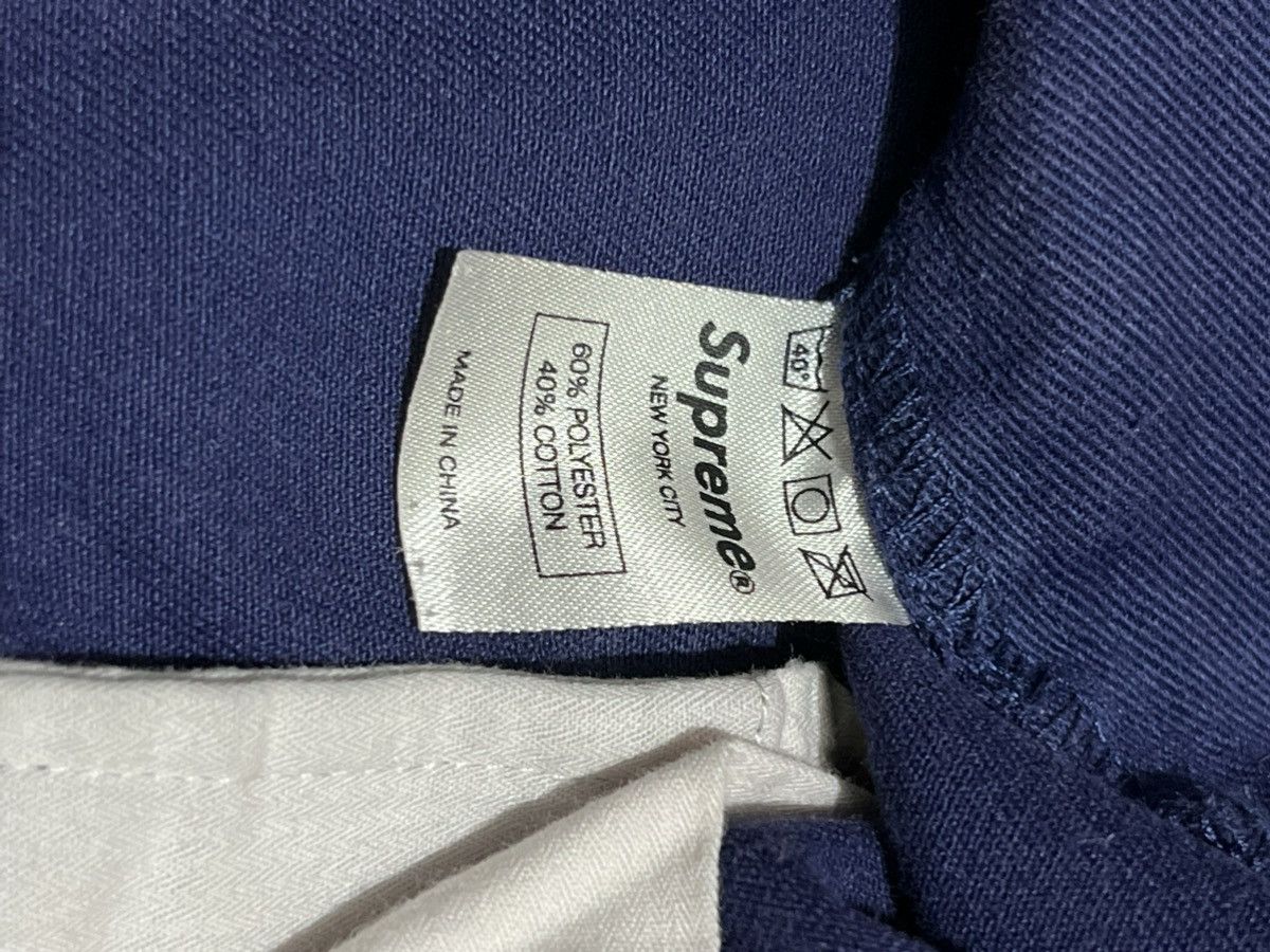 Supreme Supreme Short Navy Size US 32 / EU 48 - 6 Thumbnail