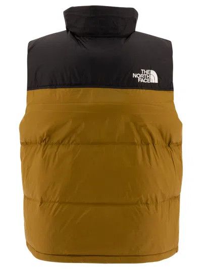 The North Face o1s22i1n1124 Puffer Down Vest in Mustard Black Size US XL / EU 56 / 4 - 2 Thumbnail
