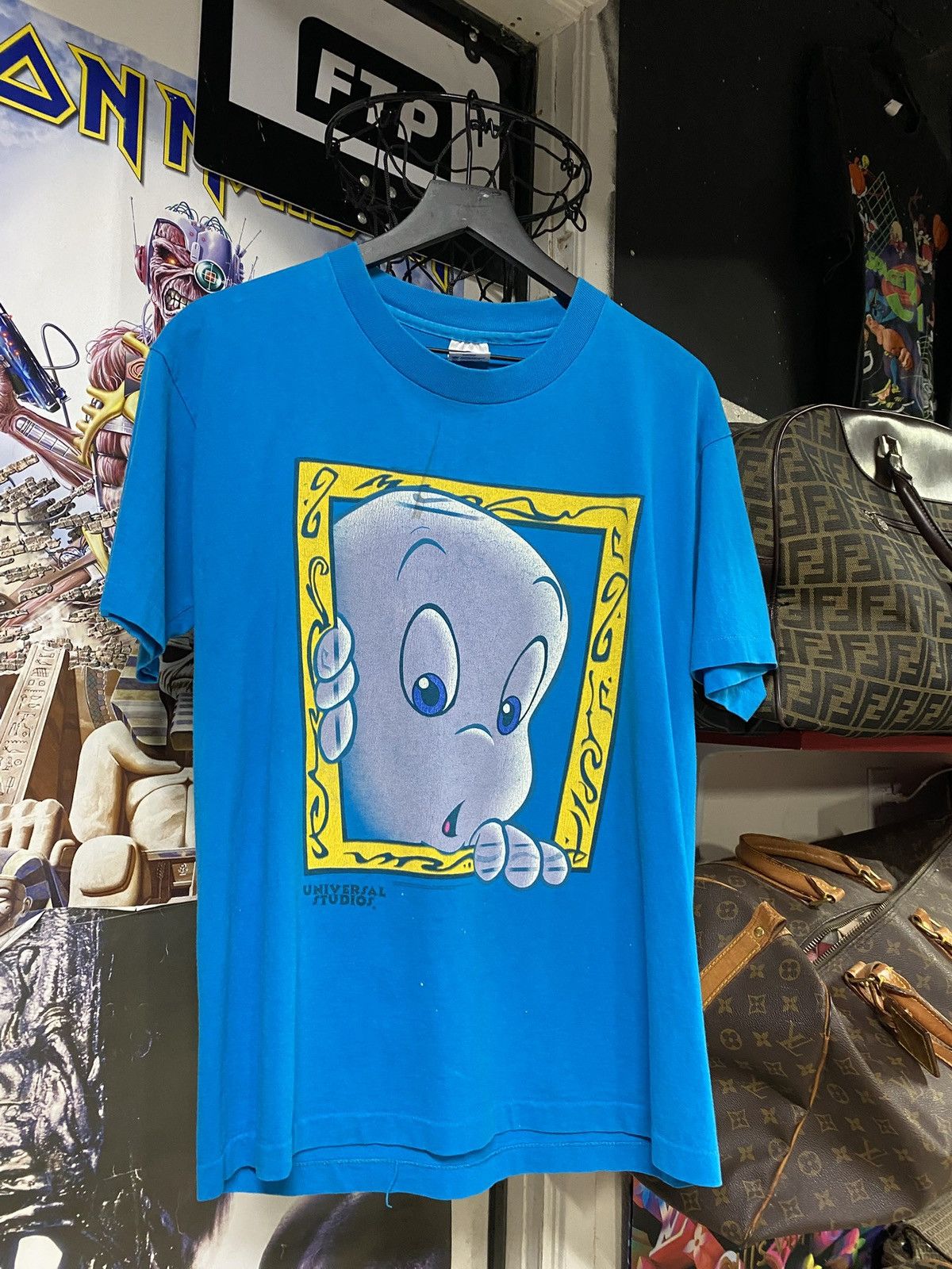 Vintage 90’s Vintage Casper Universal Studios Movie Tee Shirt Medium Size US M / EU 48-50 / 2 - 1 Thumbnail