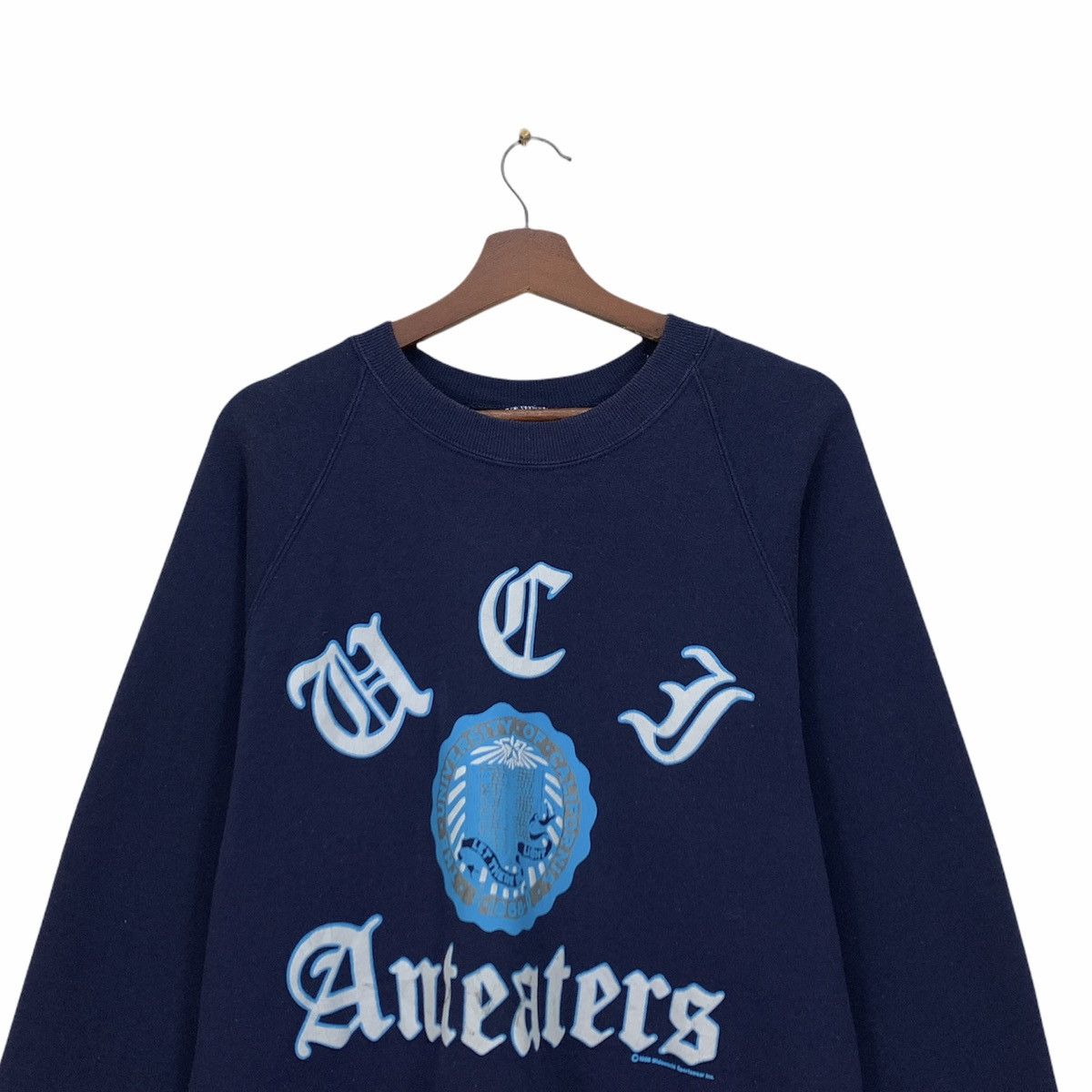 Russell Athletic Vintage 80s Russell Irvine Anteaters University California Size US S / EU 44-46 / 1 - 3 Thumbnail