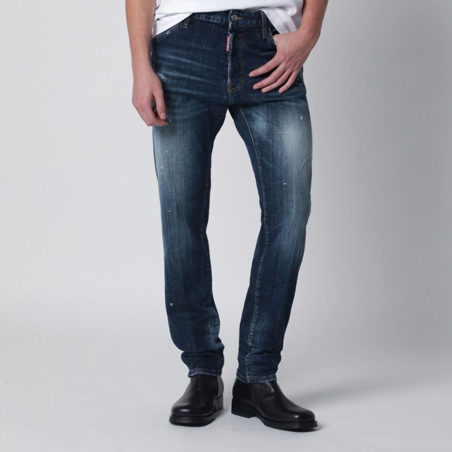 o1d2blof0226 Teddy Jeans in Blue