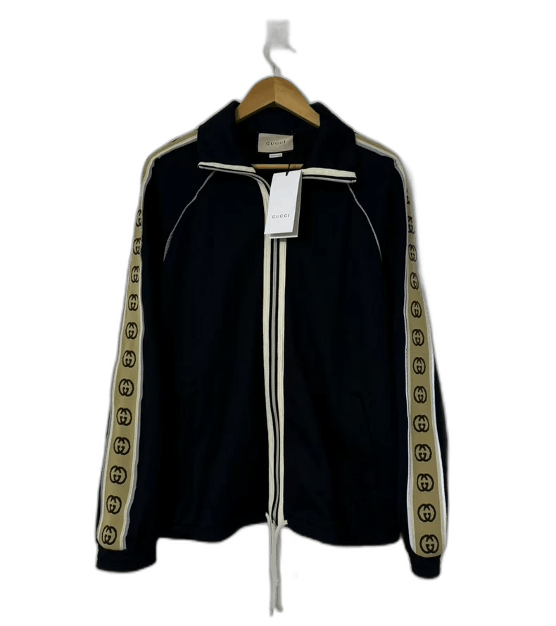 Gucci Gucci Reflective Logo School Jacket Size US M / EU 48-50 / 2 - 1 Thumbnail