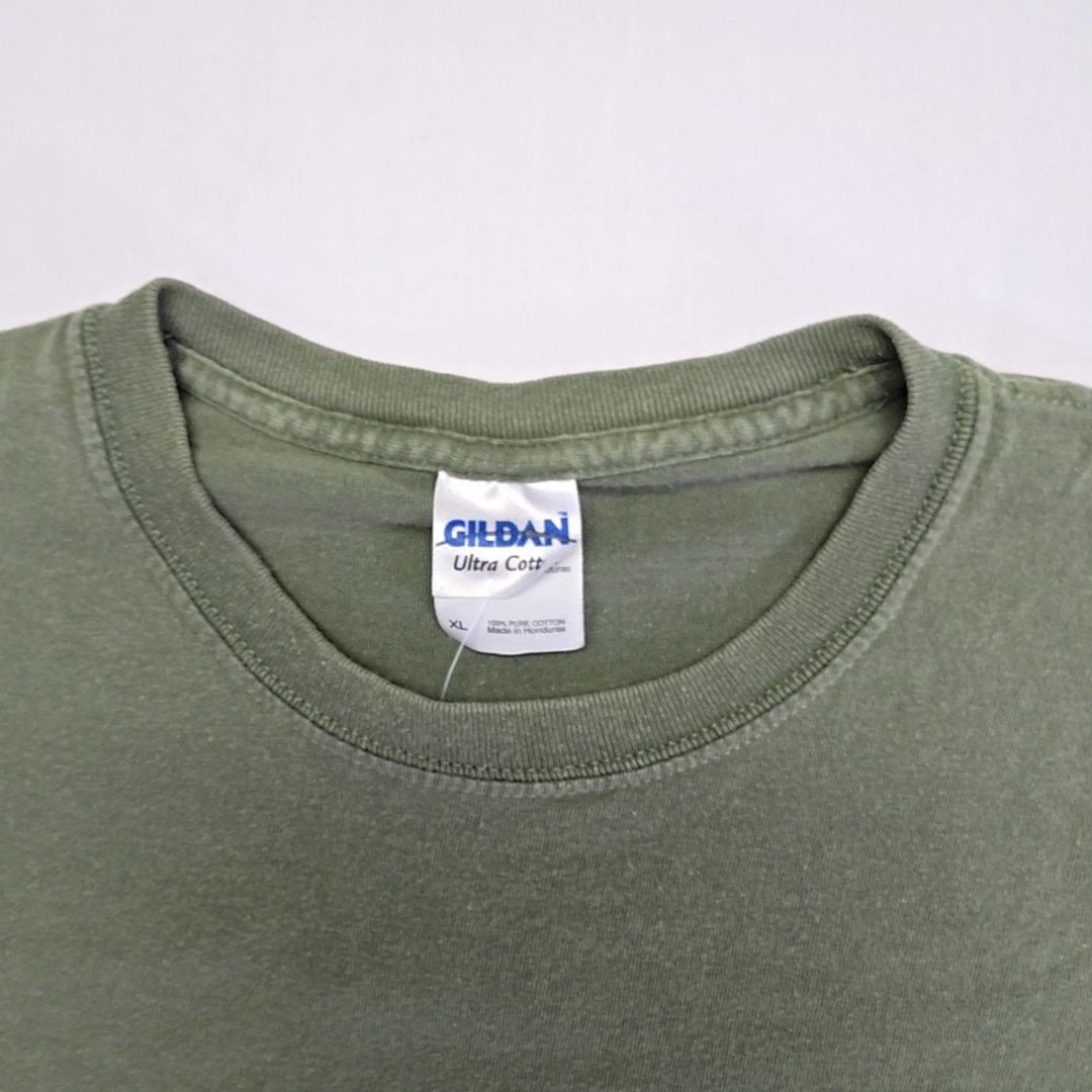 Gildan Vintage Jeff Foxworthy Redneck Words Green XL Humor Shirt Size US XL / EU 56 / 4 - 6 Thumbnail