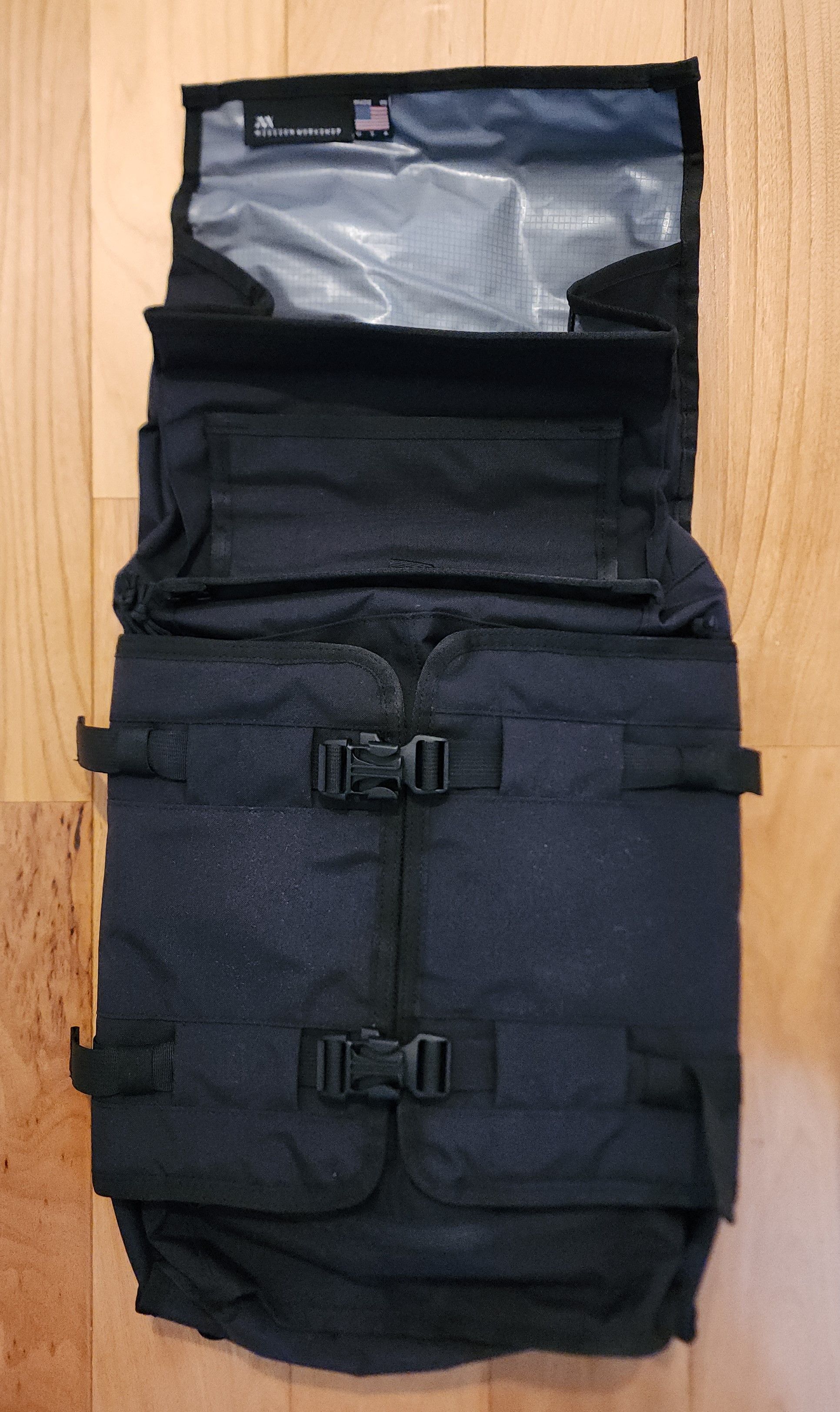 Mission Workshop Mission Workshop Rhake Waterpoof Backpack HT 500 Size ONE SIZE - 2 Thumbnail