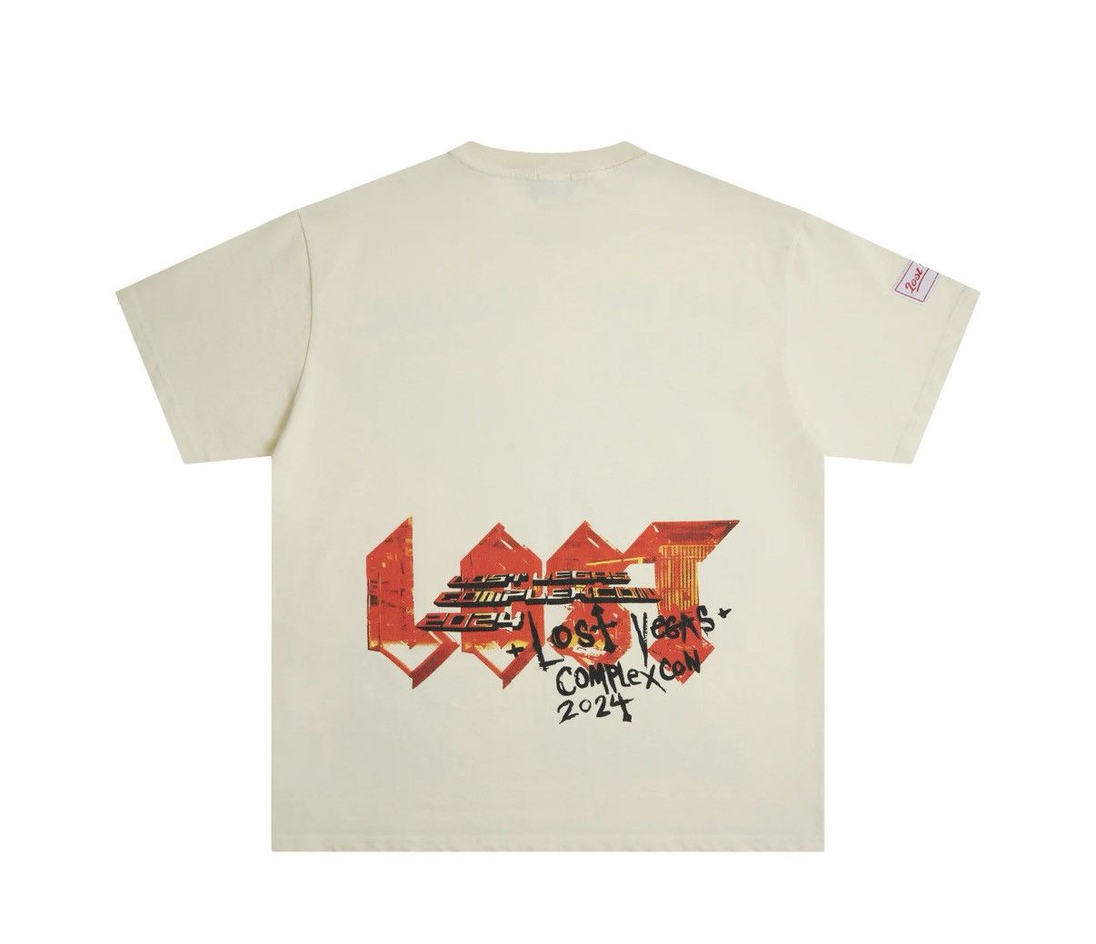 LOST INTRICACY Lost intricacy las. Vegas complex con edition mens tshirt Size US M / EU 48-50 / 2 - 2 Thumbnail