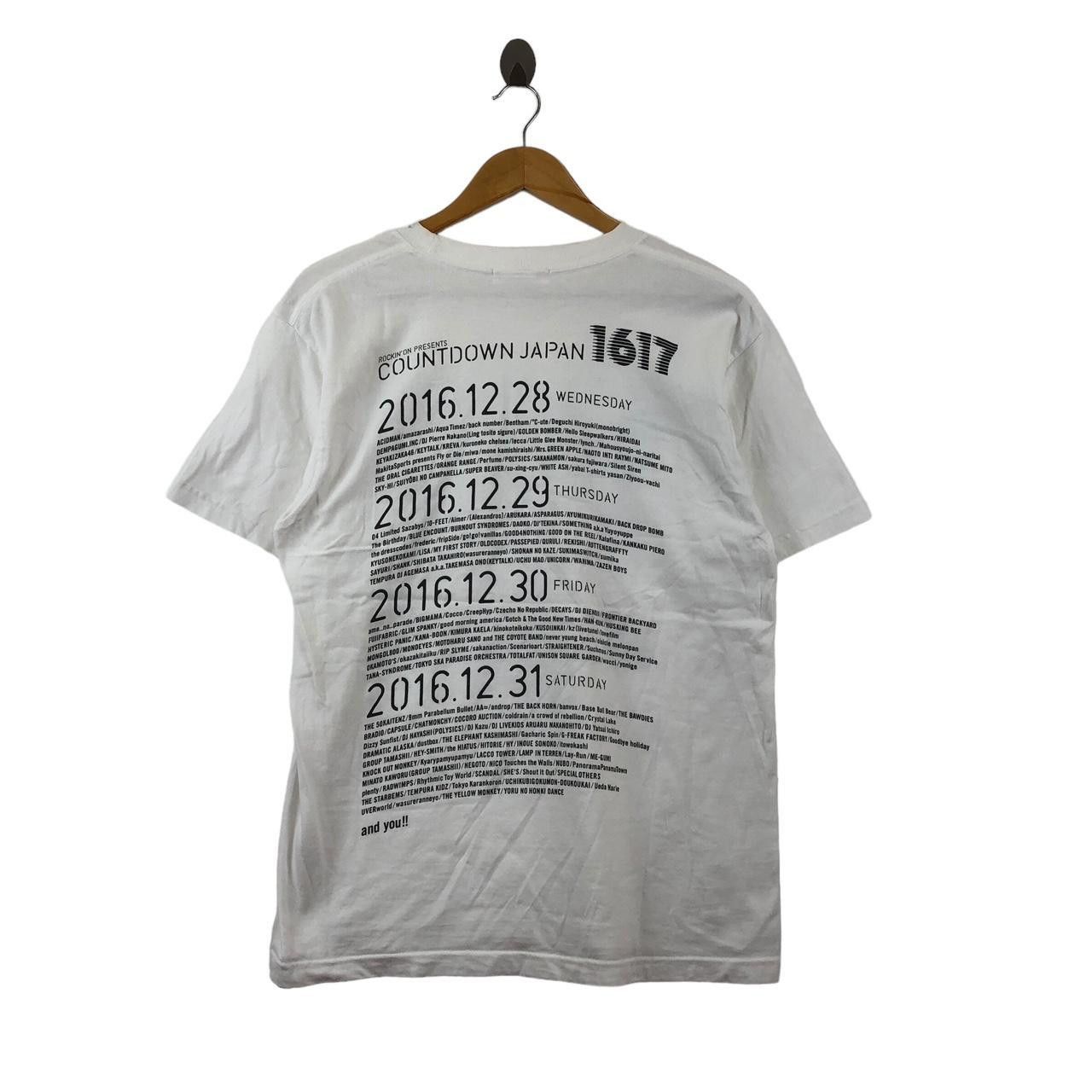 Other COUNTDOWN JAPAN Love Peace EDM Music Festival Tee Shirt Size US M / EU 48-50 / 2 - 2 Thumbnail