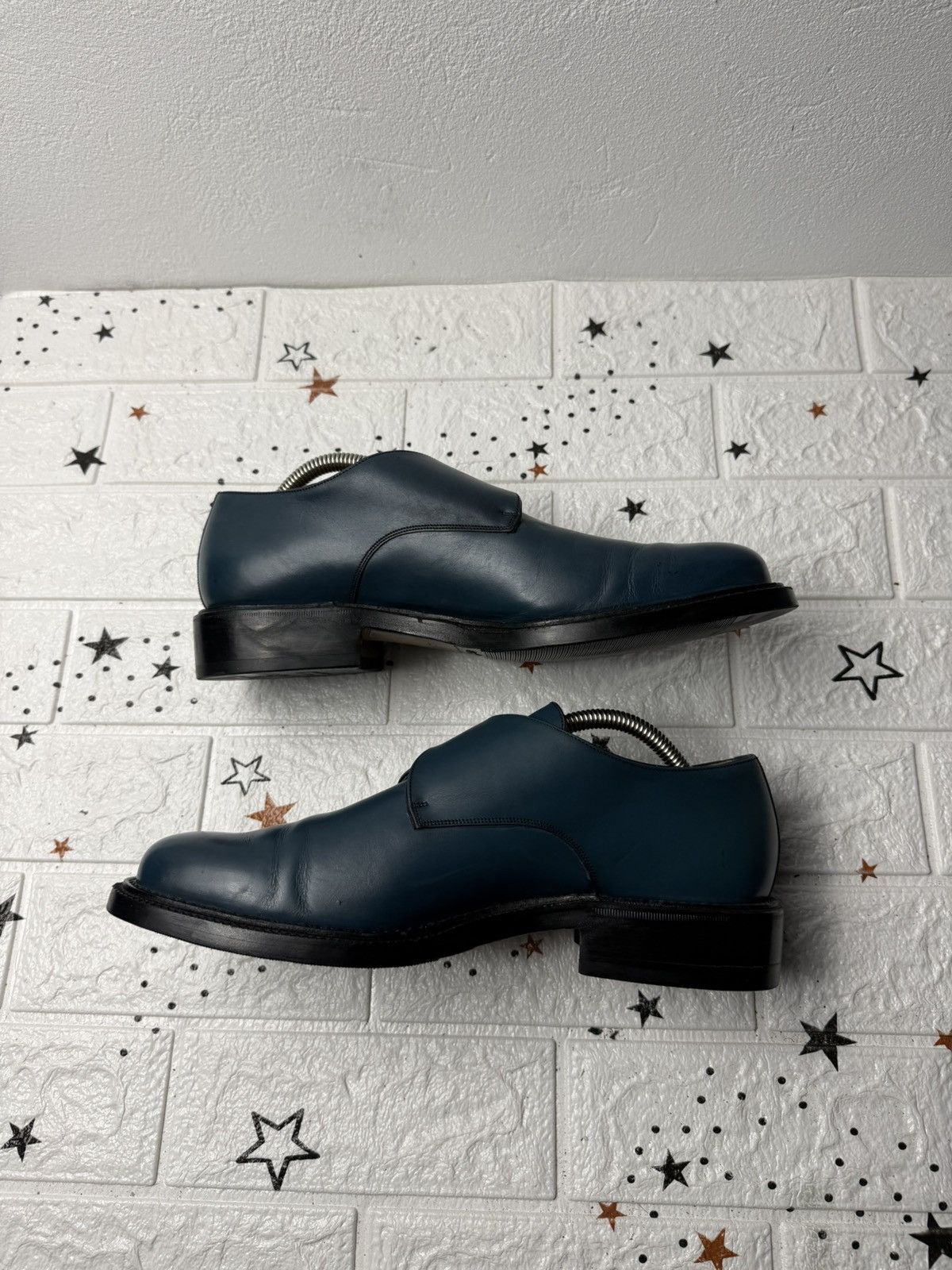 Bally BALLY SCRIBE MONK STRAP US9.5 UK9 EUR43 Men Size US 9.5 / EU 42-43 - 6 Thumbnail