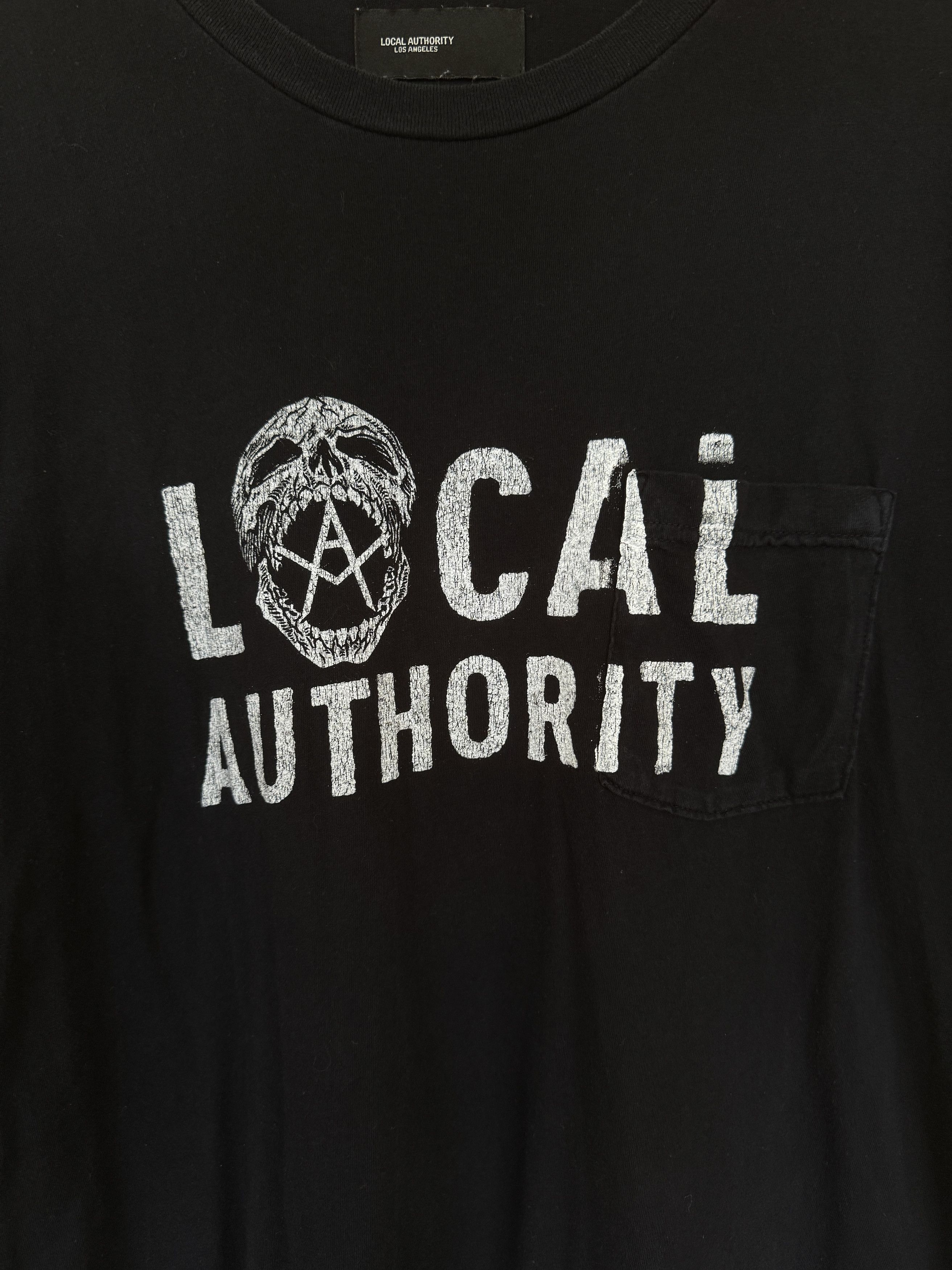 Local Authority Local Authority Pocket Tee Size US XL / EU 56 / 4 - 4 Thumbnail