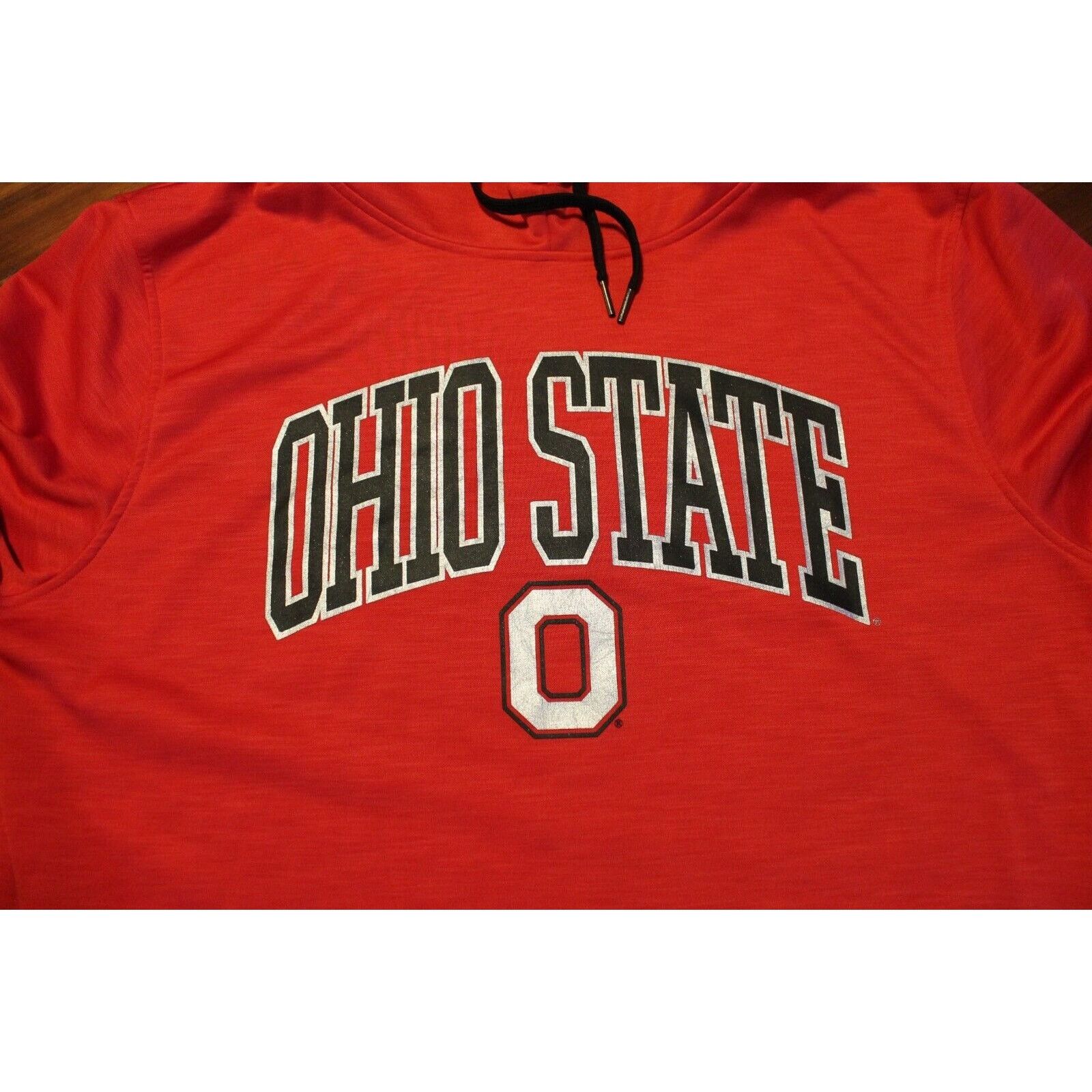 Other Ohio State Authentic Apparel Buckeyes Shirt XL Red Hoodie Size US XL / EU 56 / 4 - 3 Thumbnail