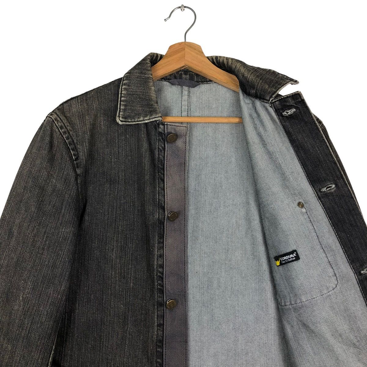 Vintage 🔥VTG CHORE WORK JACKET 23KU HOMME ISSEY MIYAKE Size US M / EU 48-50 / 2 - 12 Thumbnail