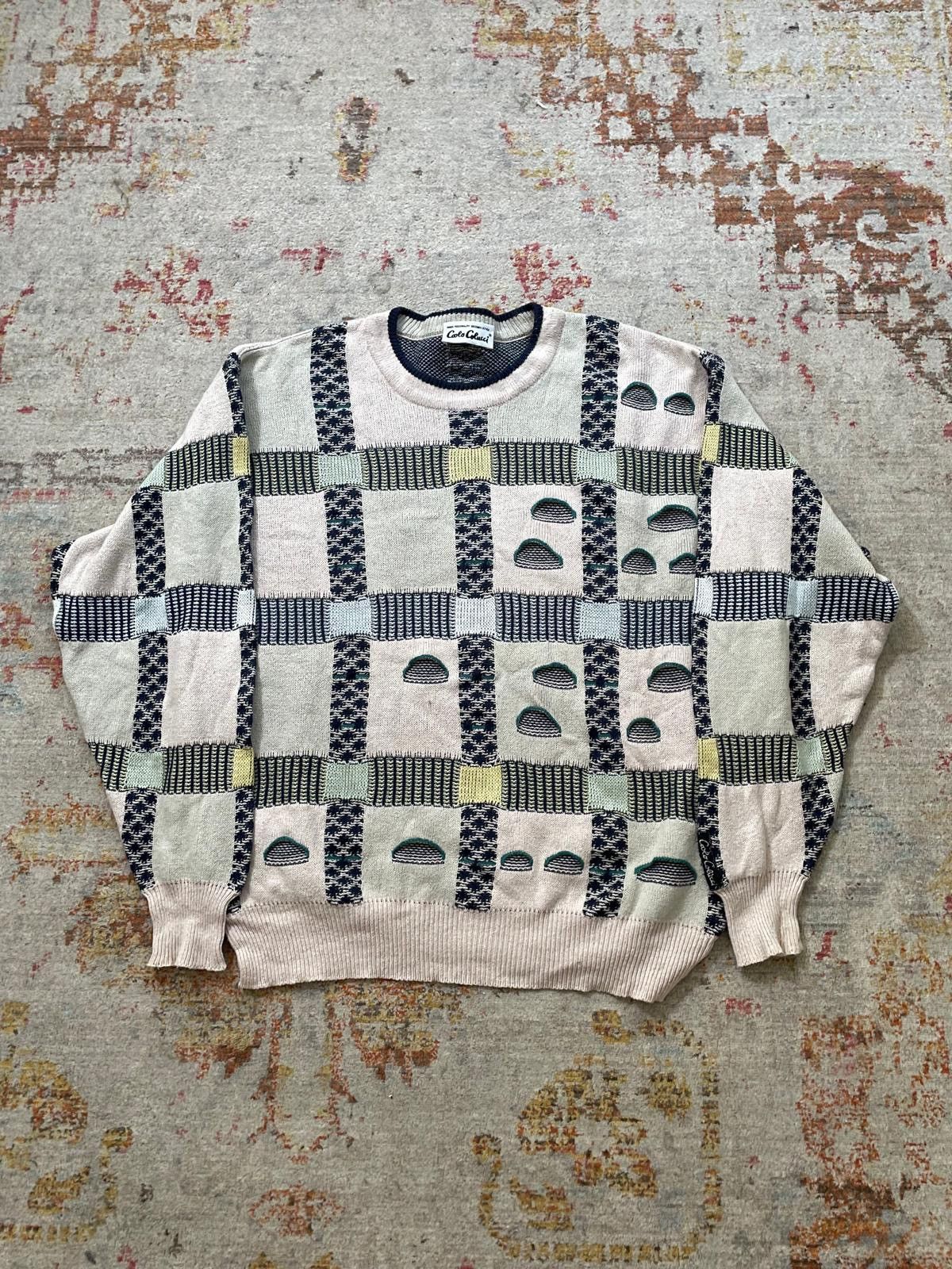Carlo Colucci Vintage Carlo Colucci Sweater Size US L / EU 52-54 / 3 - 1 Thumbnail