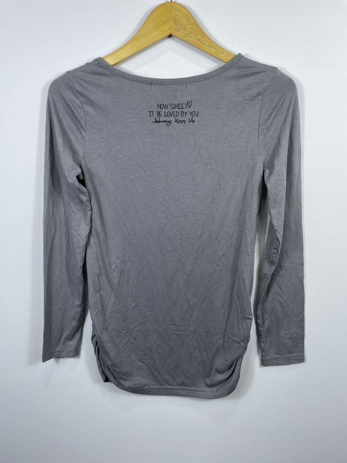 Hysteric Glamour × If Six Was Nine × KMRii Japanese blonde blow Away Longsleeve Ghotich Style Size US M / EU 48-50 / 2 - 2 Thumbnail