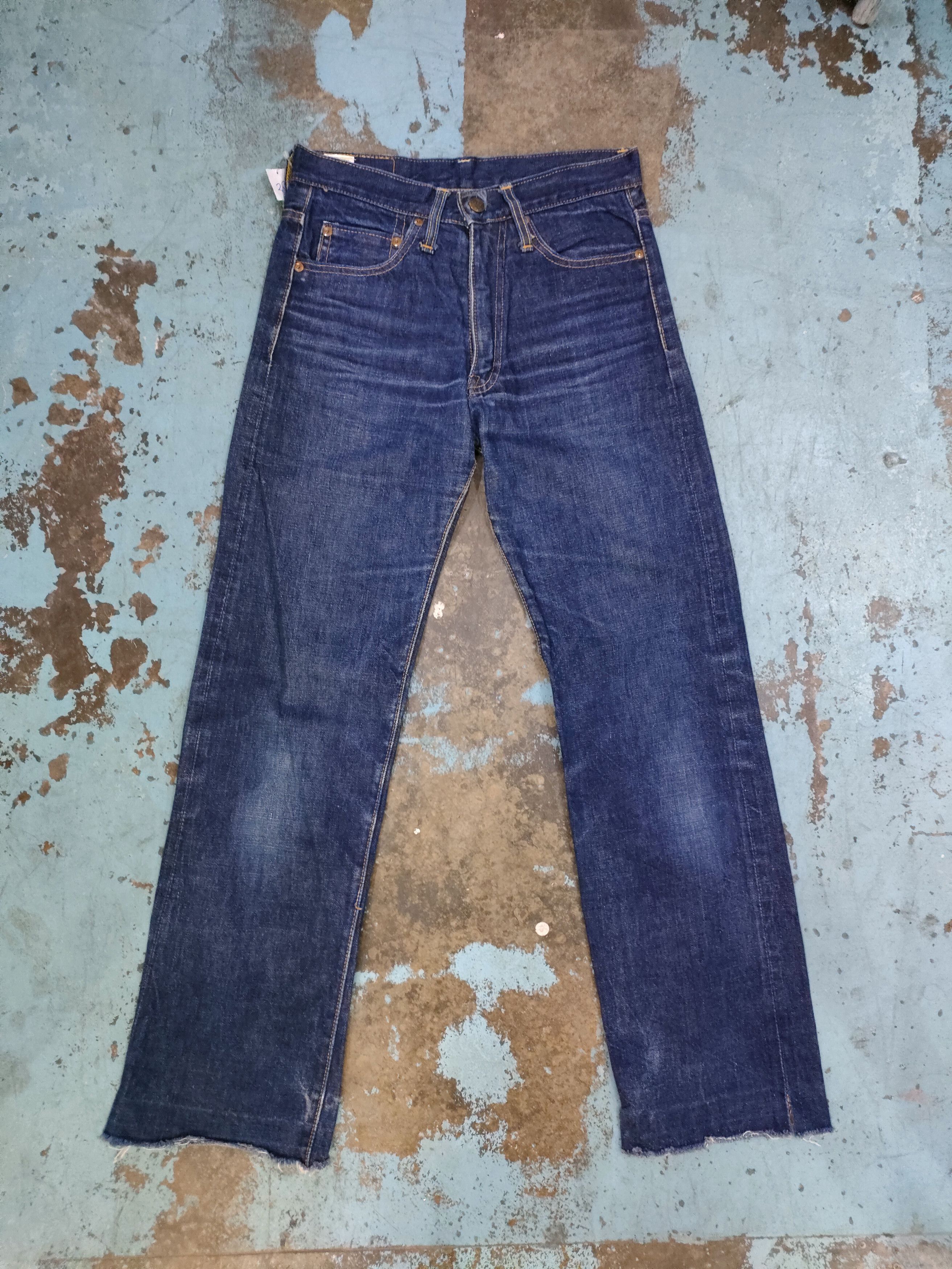 Vintage Vintage Houton Sanforized Selvedge Jeans Size US 28 / EU 44 - 1 Thumbnail