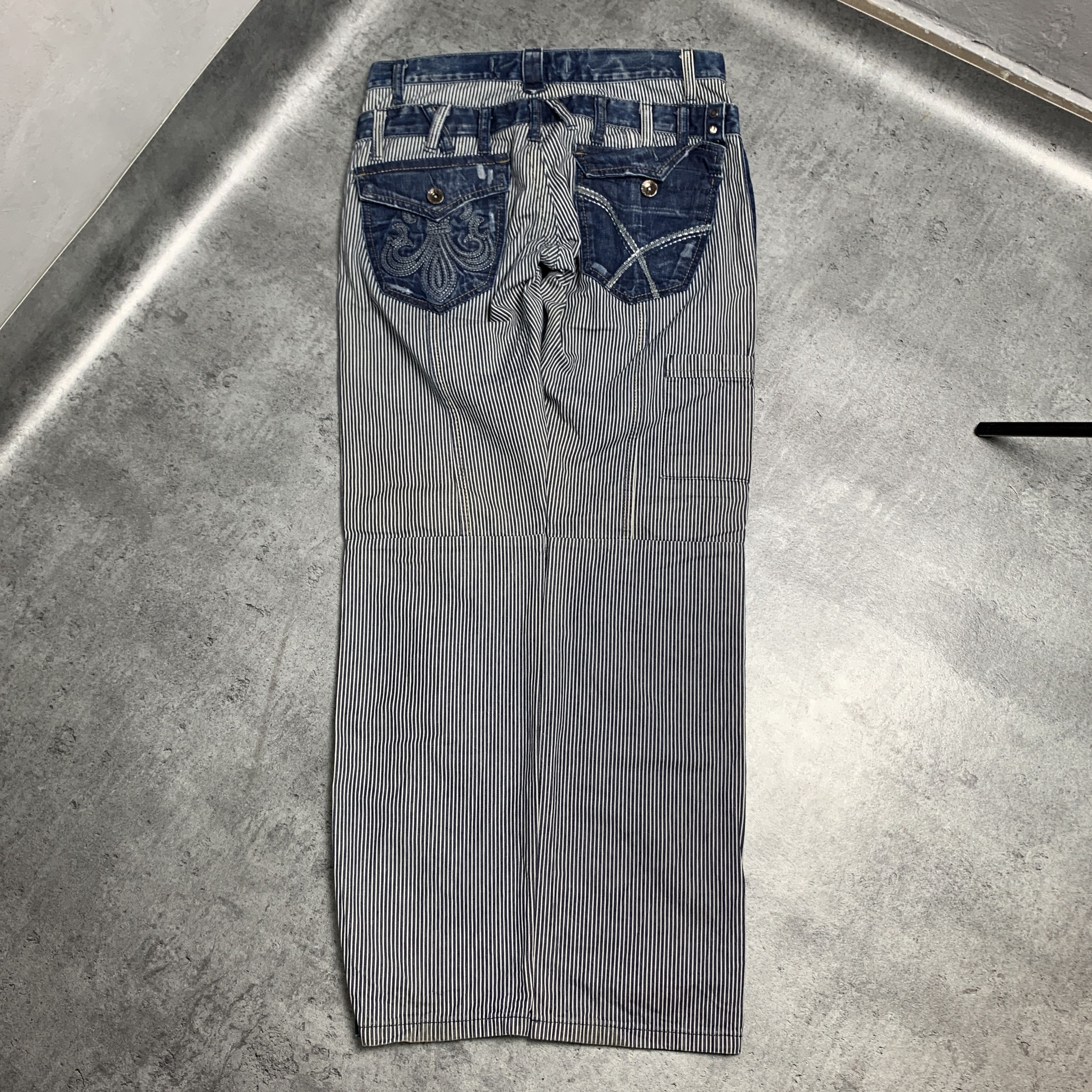 Other Cipo&Baxx crazy avant garde jeans - W32L32 Size US 32 / EU 48 - 8 Thumbnail
