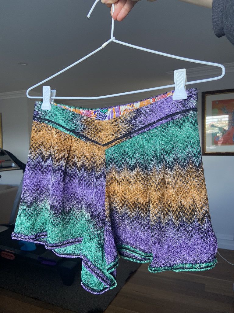 Missoni Zig-Zag Dress Shorts Size 27" / US 4 / IT 40 - 9 Thumbnail